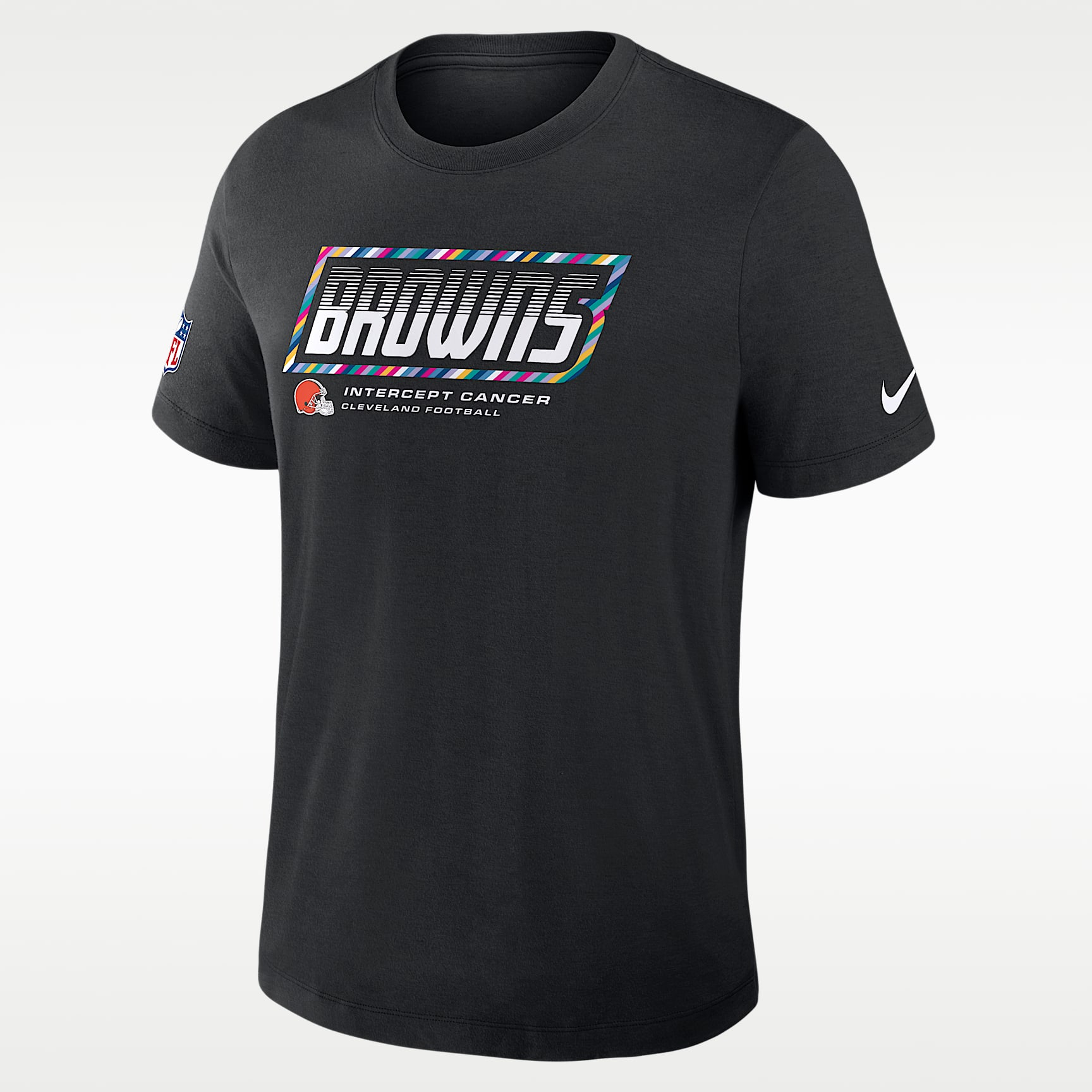 Camiseta Nike Dri-FIT de la NFL para hombre Cleveland Browns Crucial Catch Sideline