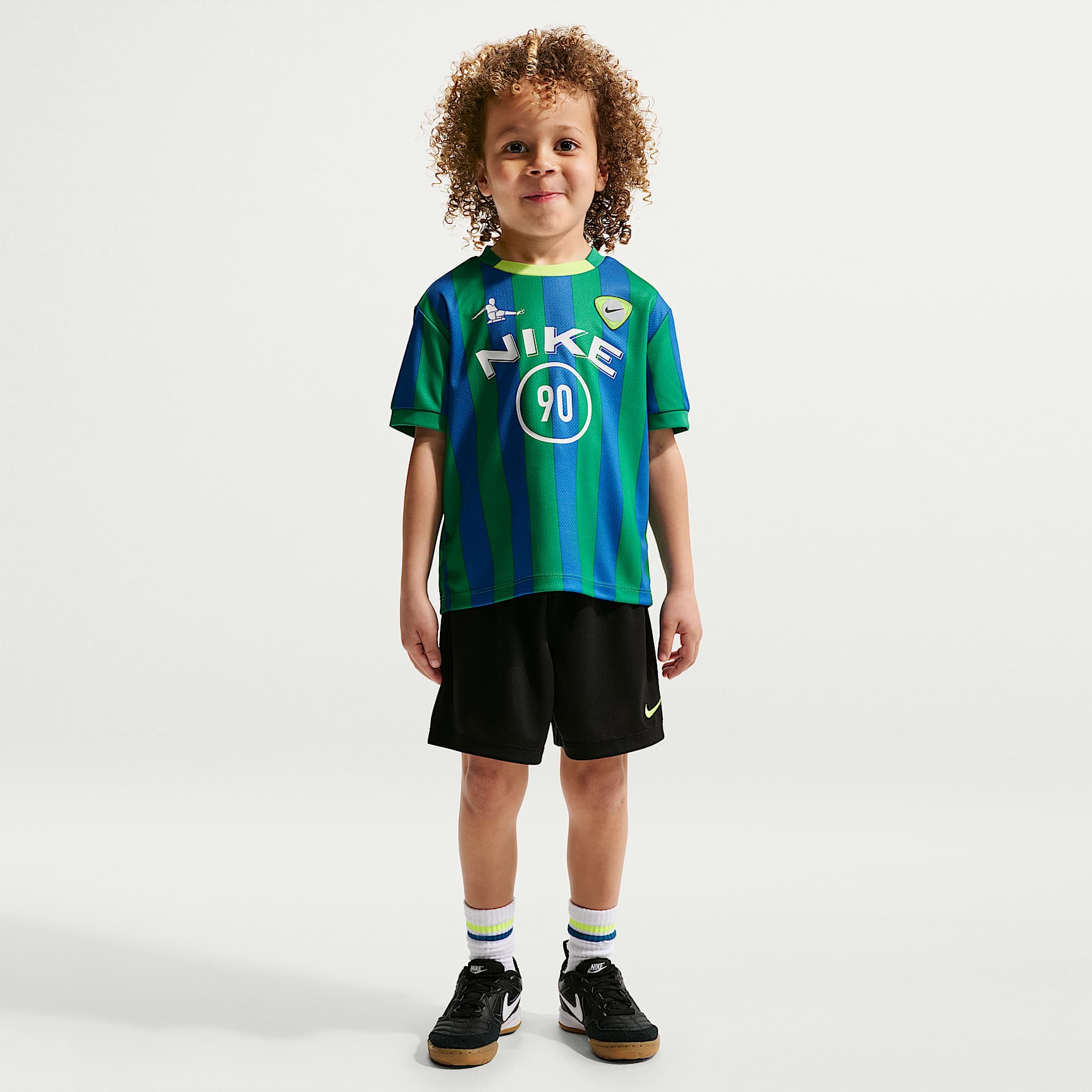 나이키 스포츠웨어 골 모드 베이비 투피스 쇼츠 세트