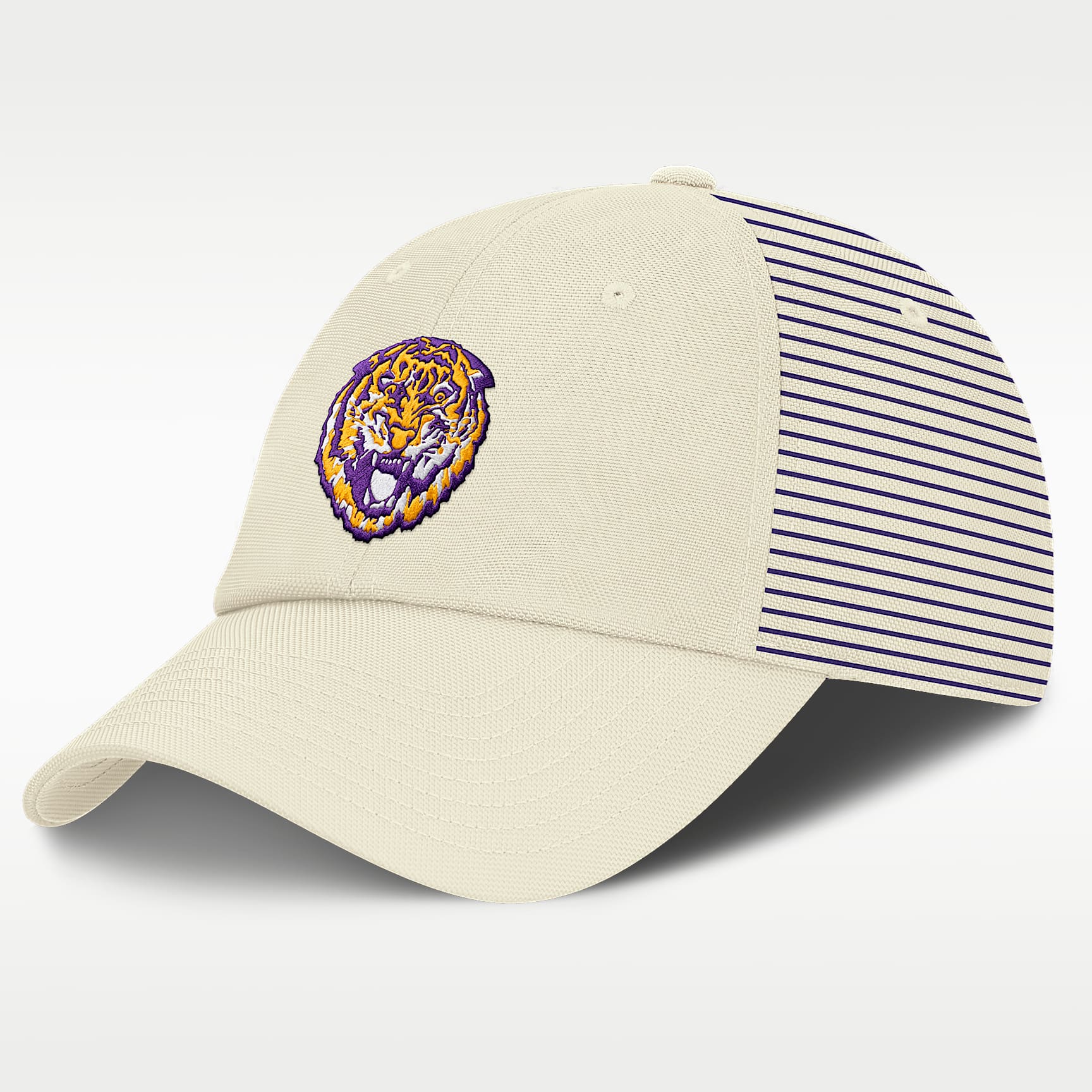 LSU Denim Club Men's Nike College Adjustable Hat