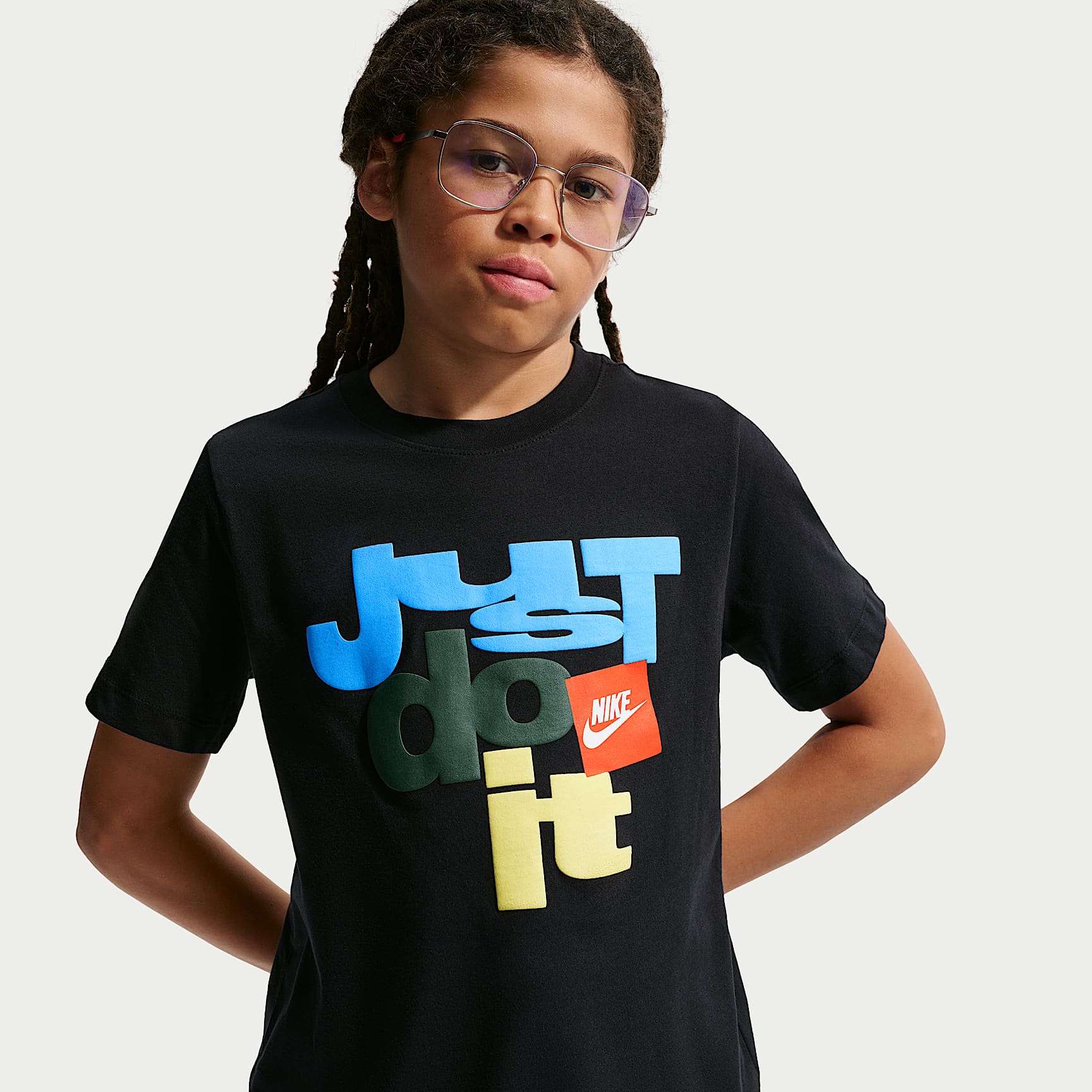 Nike Sportswear Club Big Kids' T-Shirt