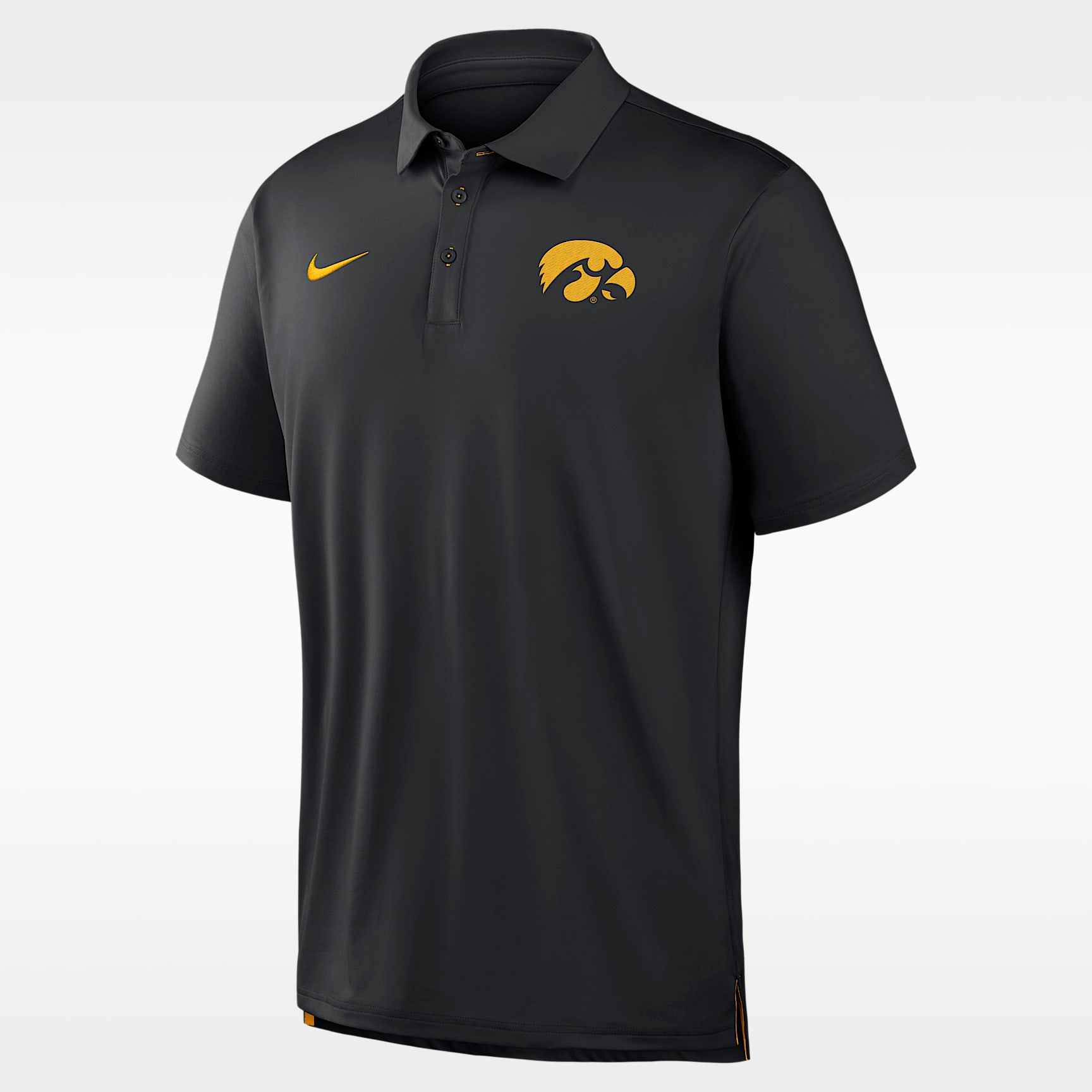 Polo universitaria Nike Dri-FIT para hombre Iowa Tour