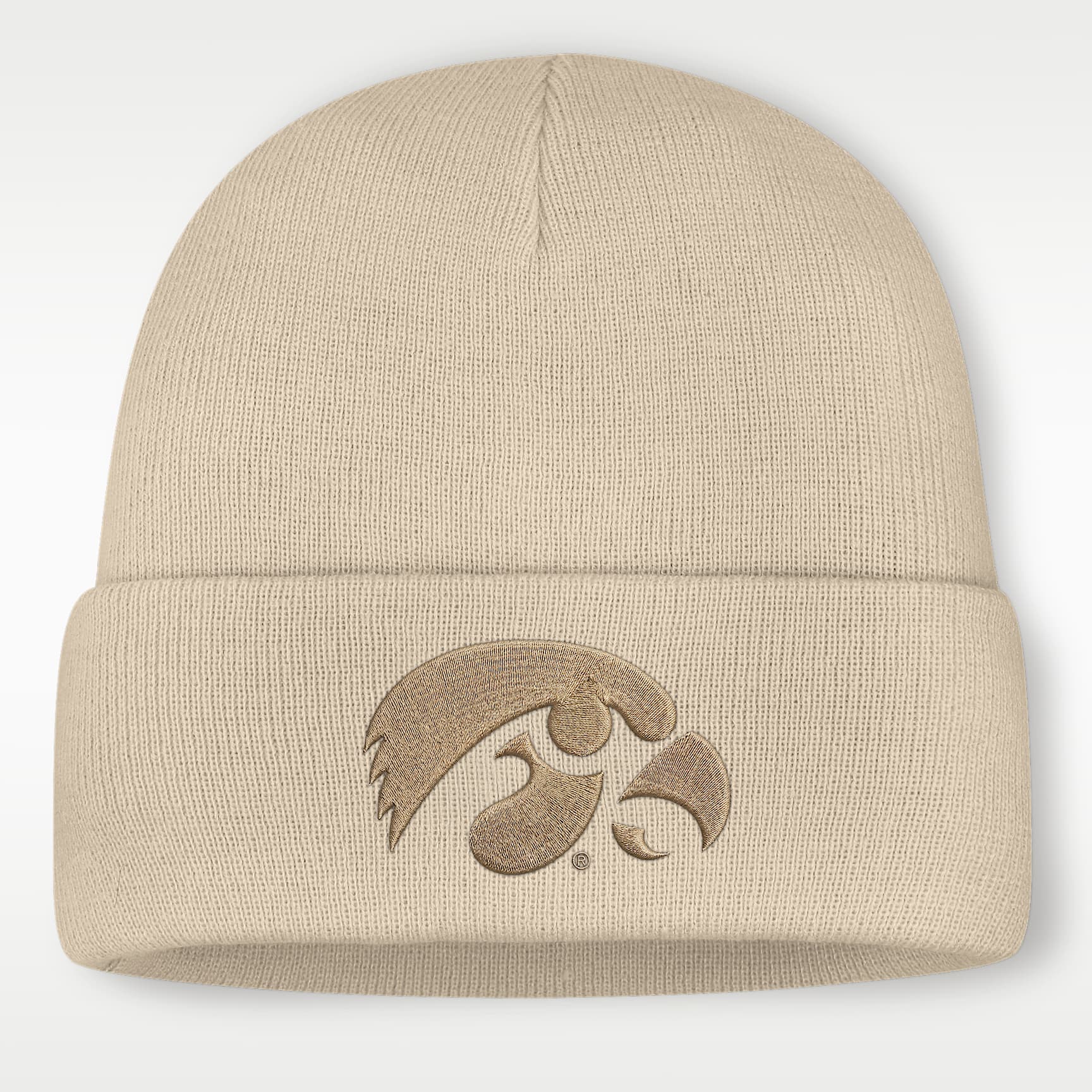 Iowa Men's Nike College Cuffed Beanie