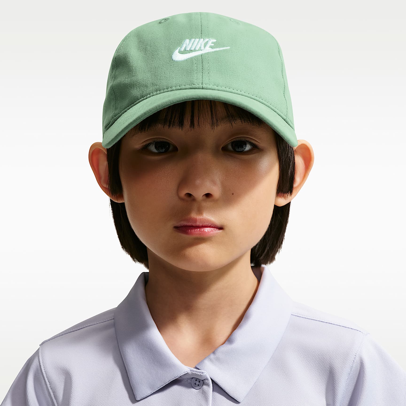 Casquette à visière incurvée Nike Futura pour enfant