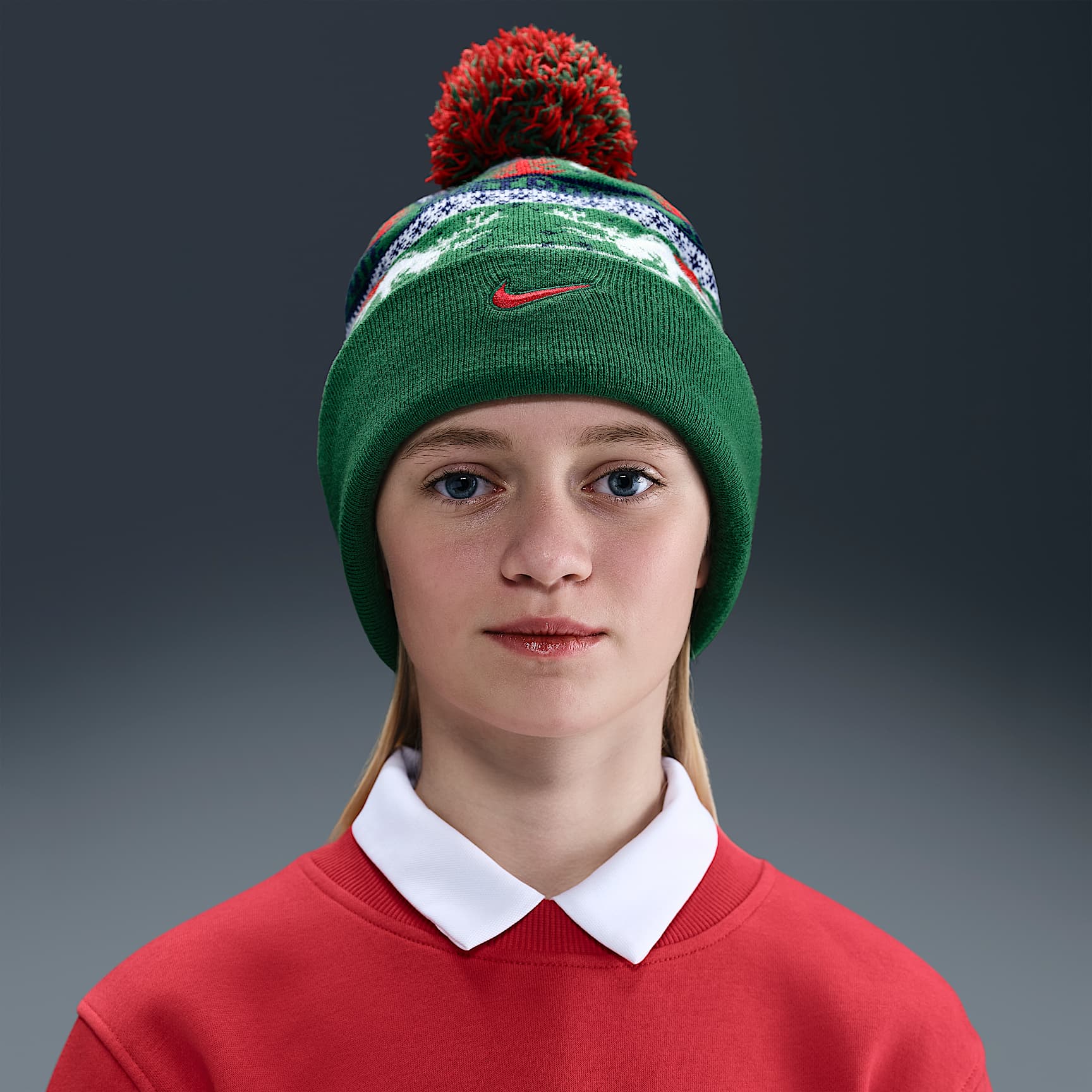 Nike Peak Beanie mit Standardbündchen (ältere Kinder)