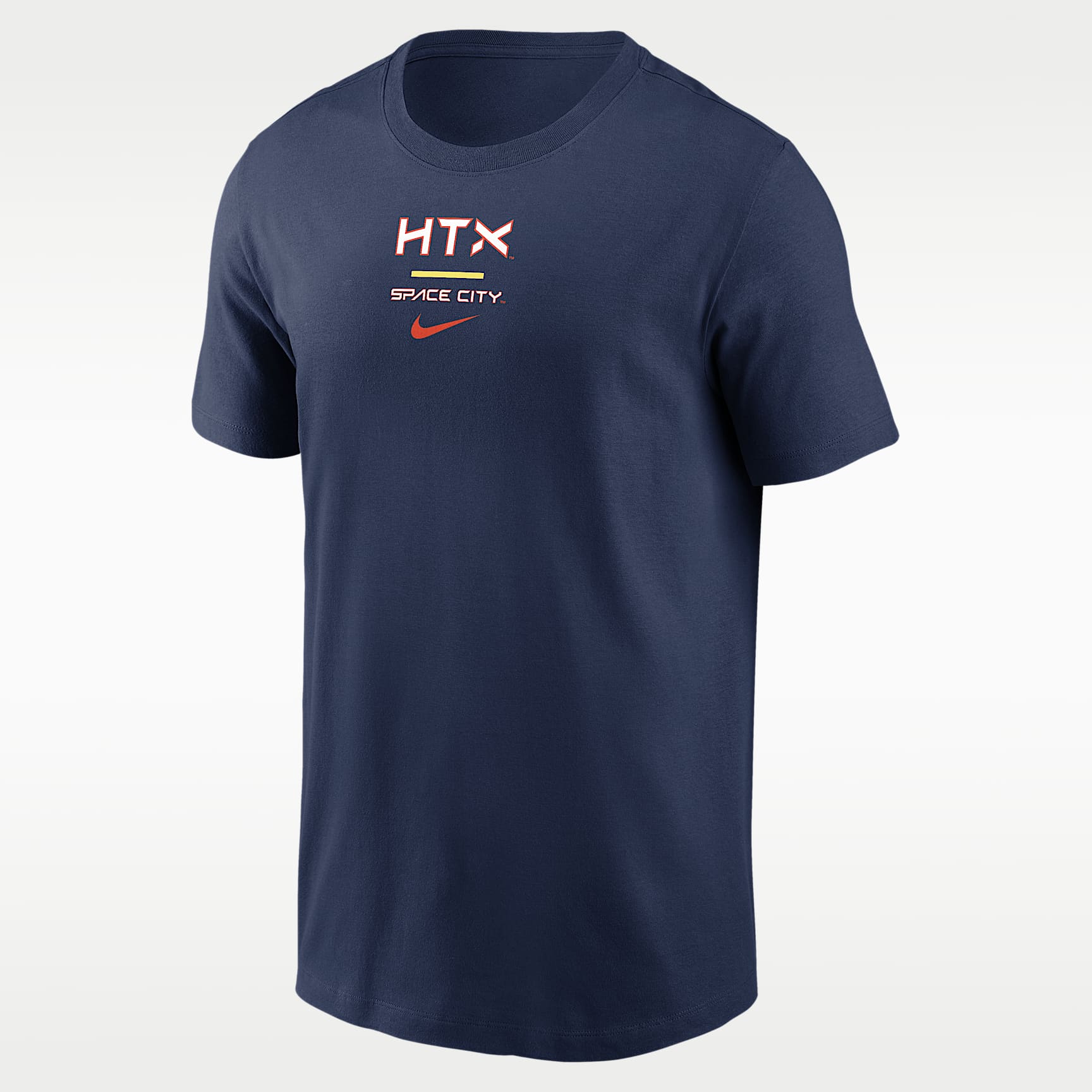 Playera Nike de la MLB para hombre Houston Astros City Connect 2-Hit