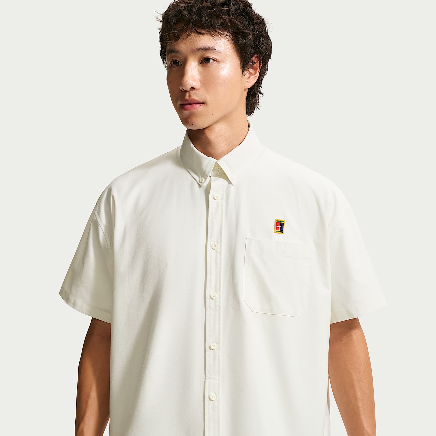 Nike Club Rules Men's Oxford Top