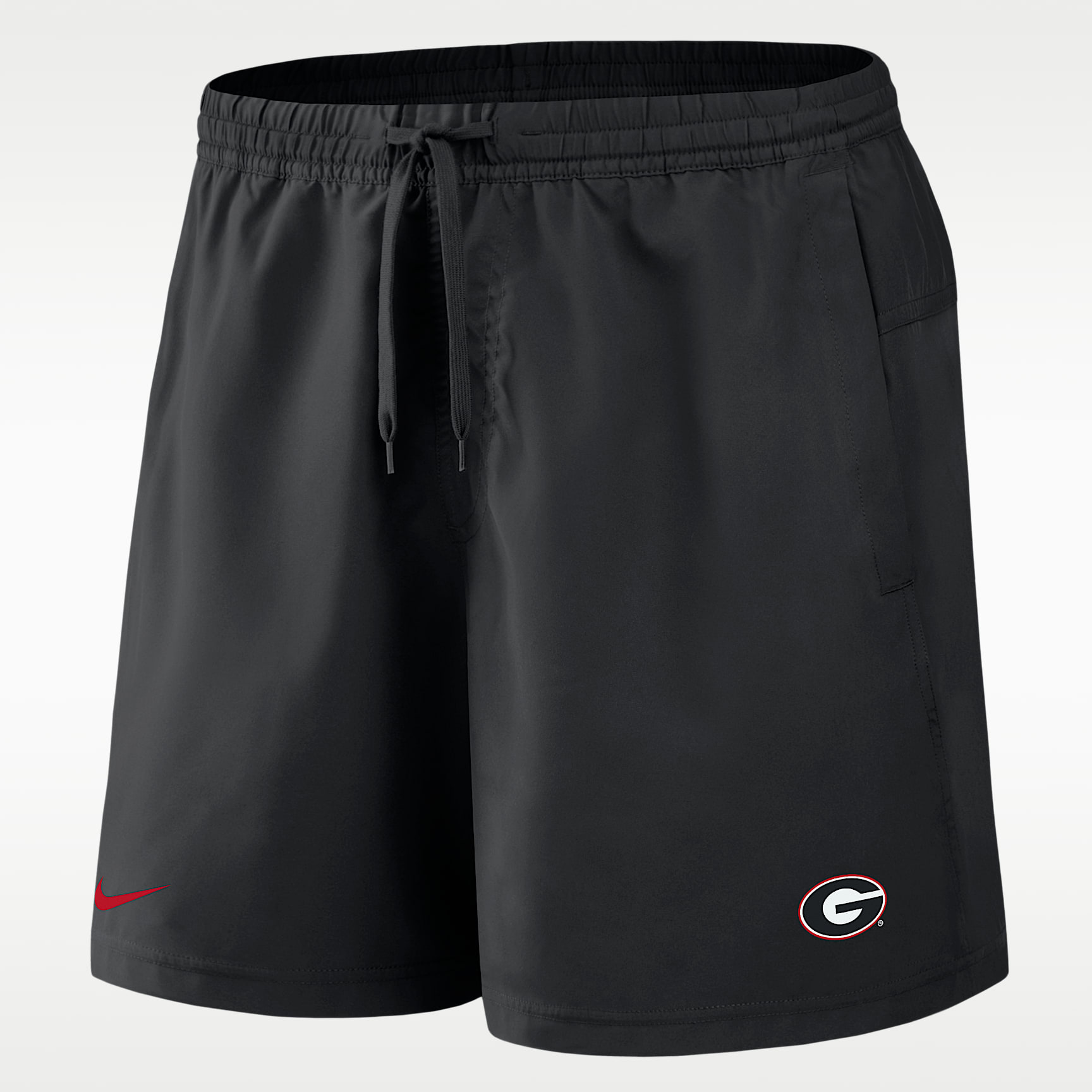 Georgia Primetime Primary Logo Men's Nike Dri-FIT College Form Shorts