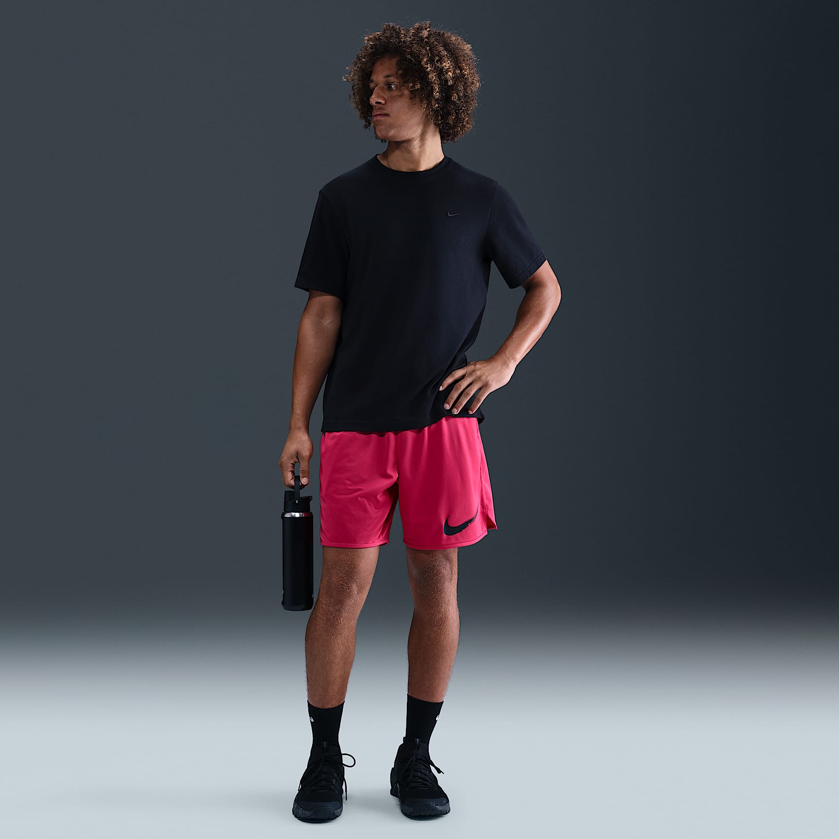 Pánské 18cm univerzální kraťasy Nike Totality Dri-FIT bez podšívky