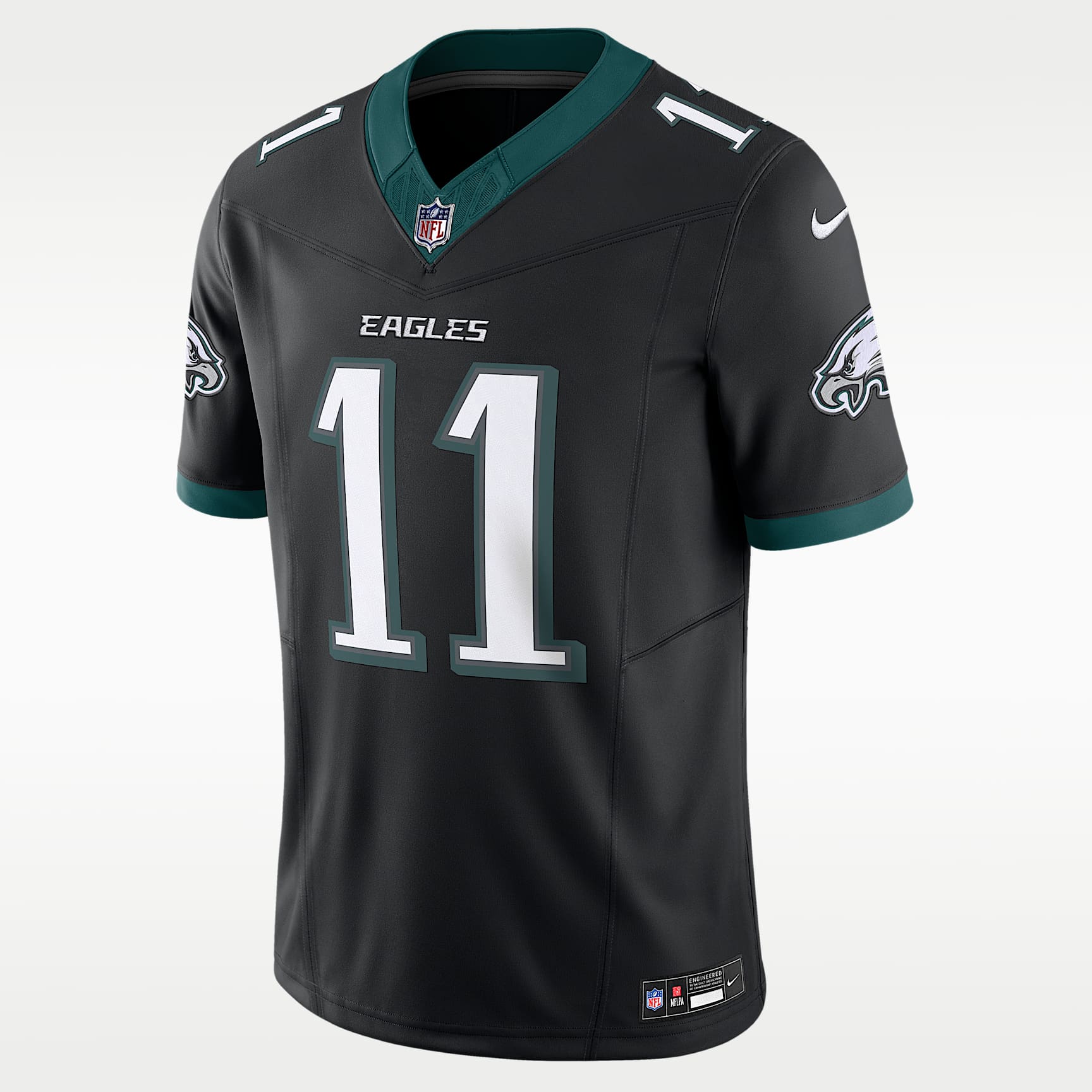 A.J. Brown Philadelphia Eagles Men's Nike Dri-FIT NFL Limited Football Jersey