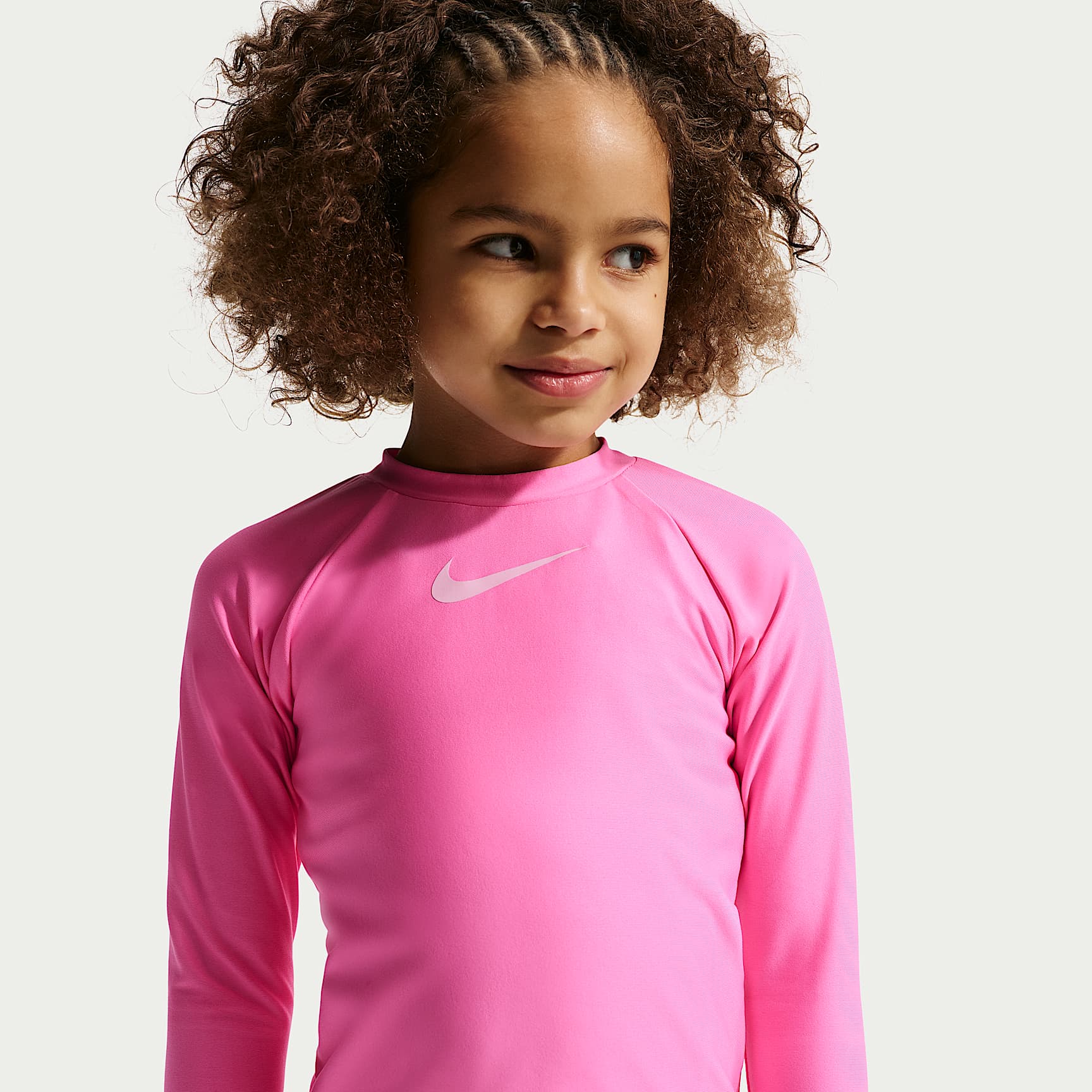 Nike Swim Little Kid's (Girls') Long Sleeve Hydroguard + Midkini Set