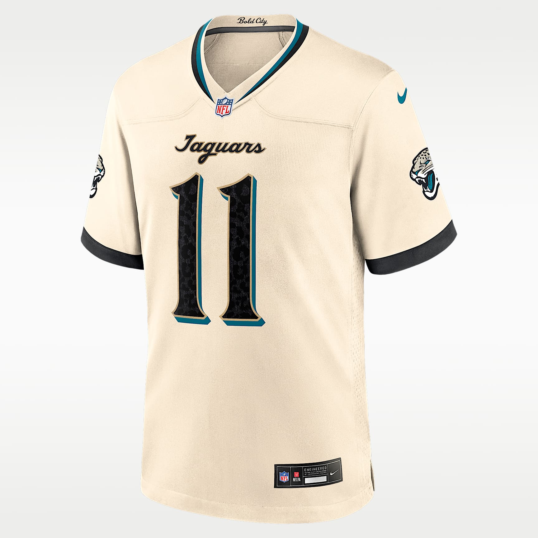 Parker Washington Jacksonville Jaguars Rivalries Collection Men's Nike NFL Game Jersey