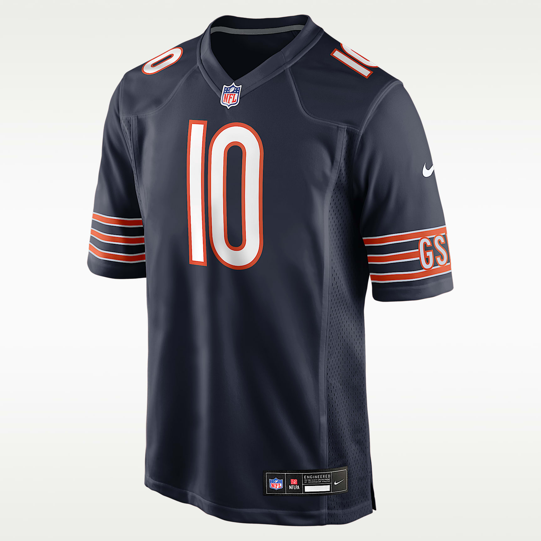 Luther Burden III Chicago Bears Men's Nike NFL Game Jersey