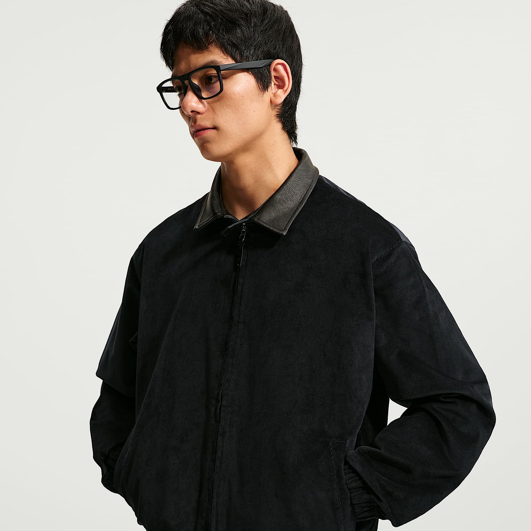 나이키 라이프 남성 해링턴 재킷
