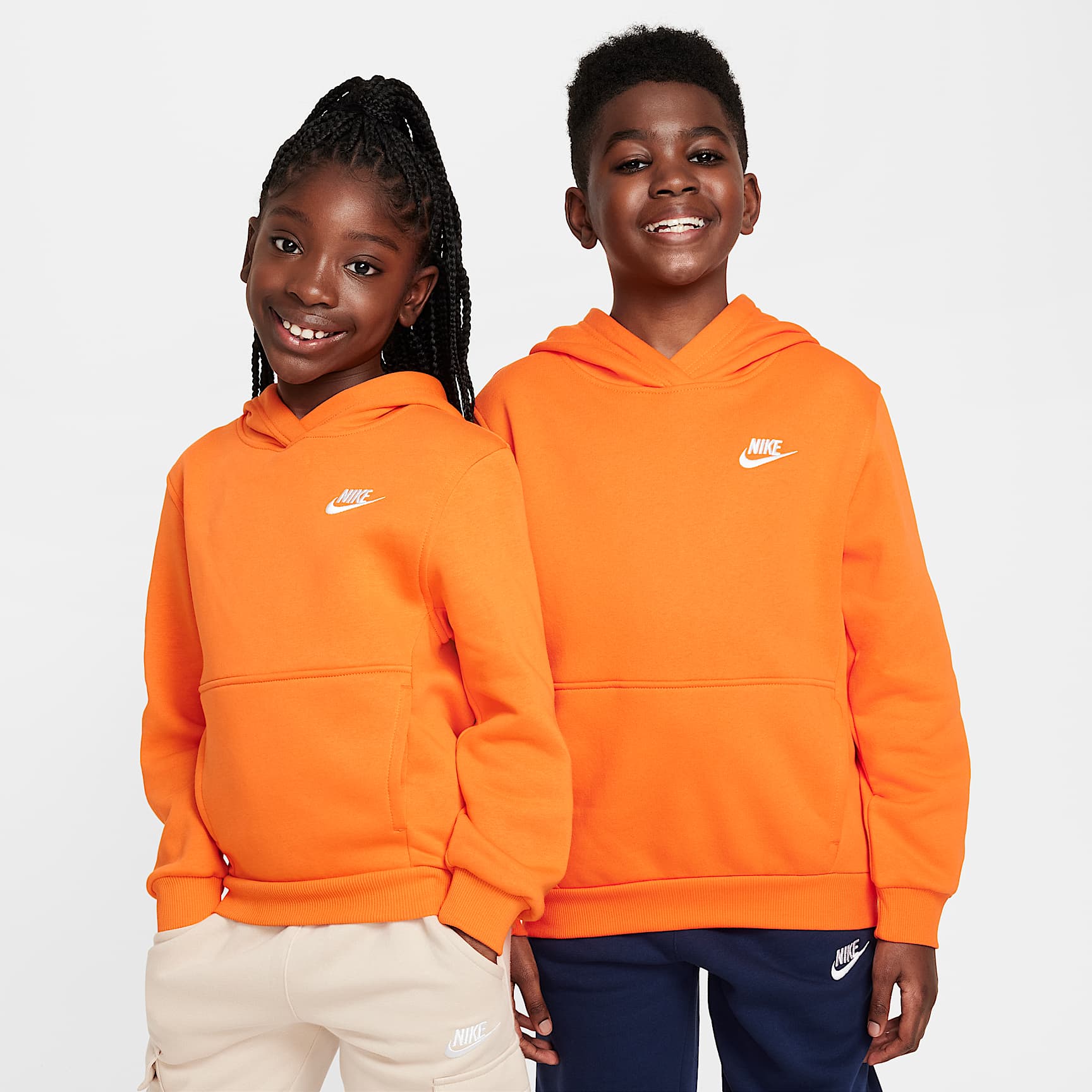 Nike Sportswear Club Fleece Big Kids' Pullover Hoodie