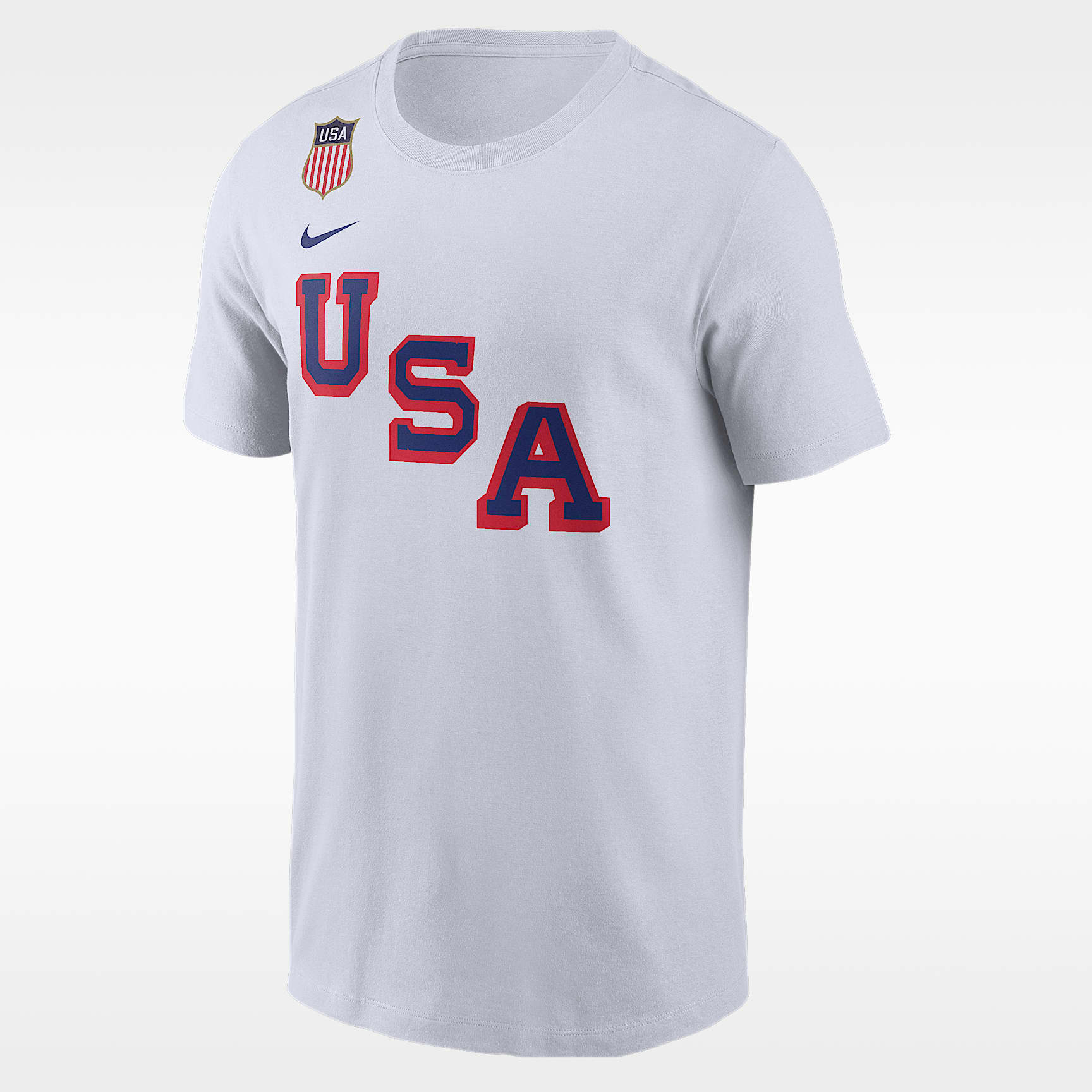 Dylan Larkin Nike USA Olympic Team 2026 "Gold Medal" Men's Short-Sleeve T-Shirt