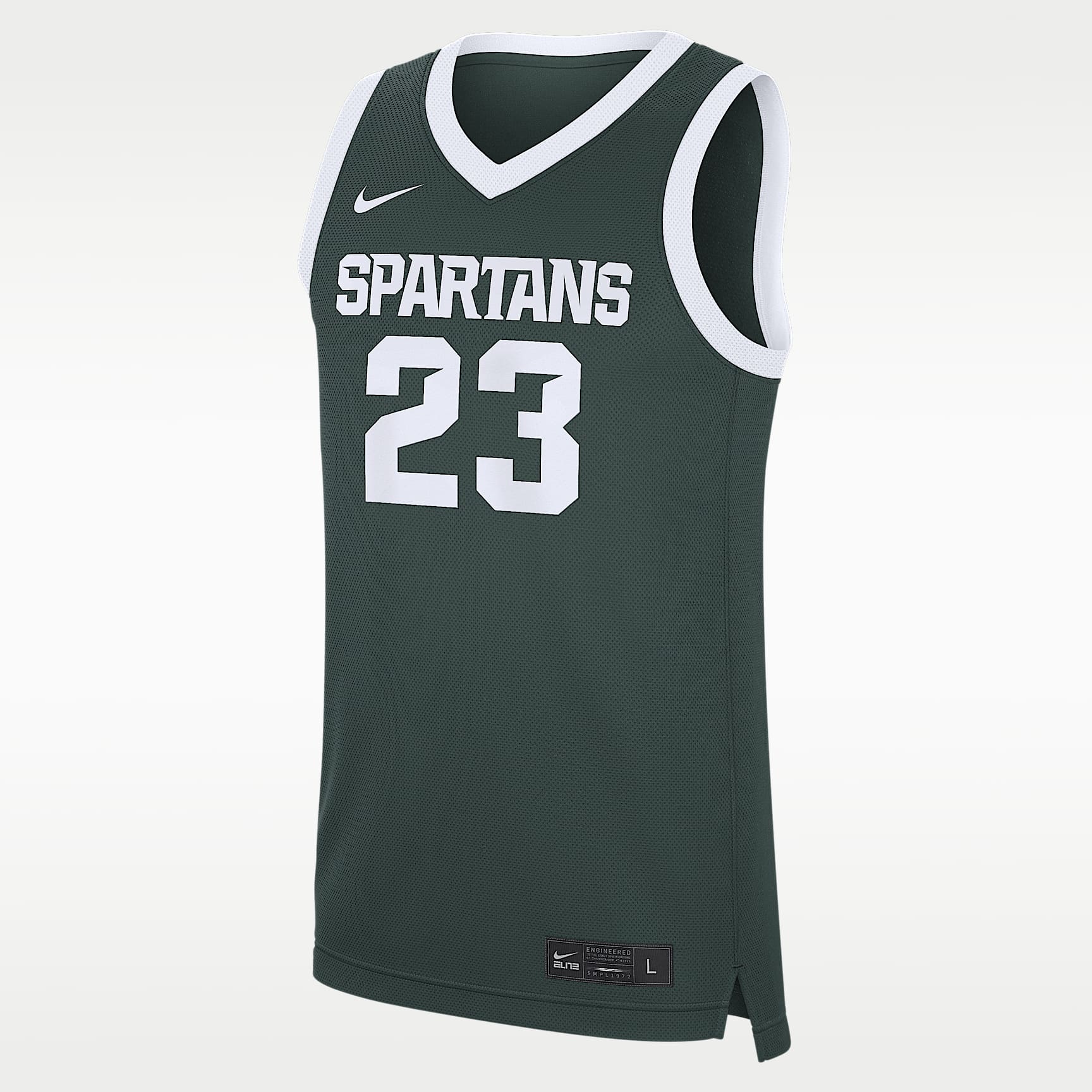 Michigan State Replica Men's Nike College Basketball Jersey