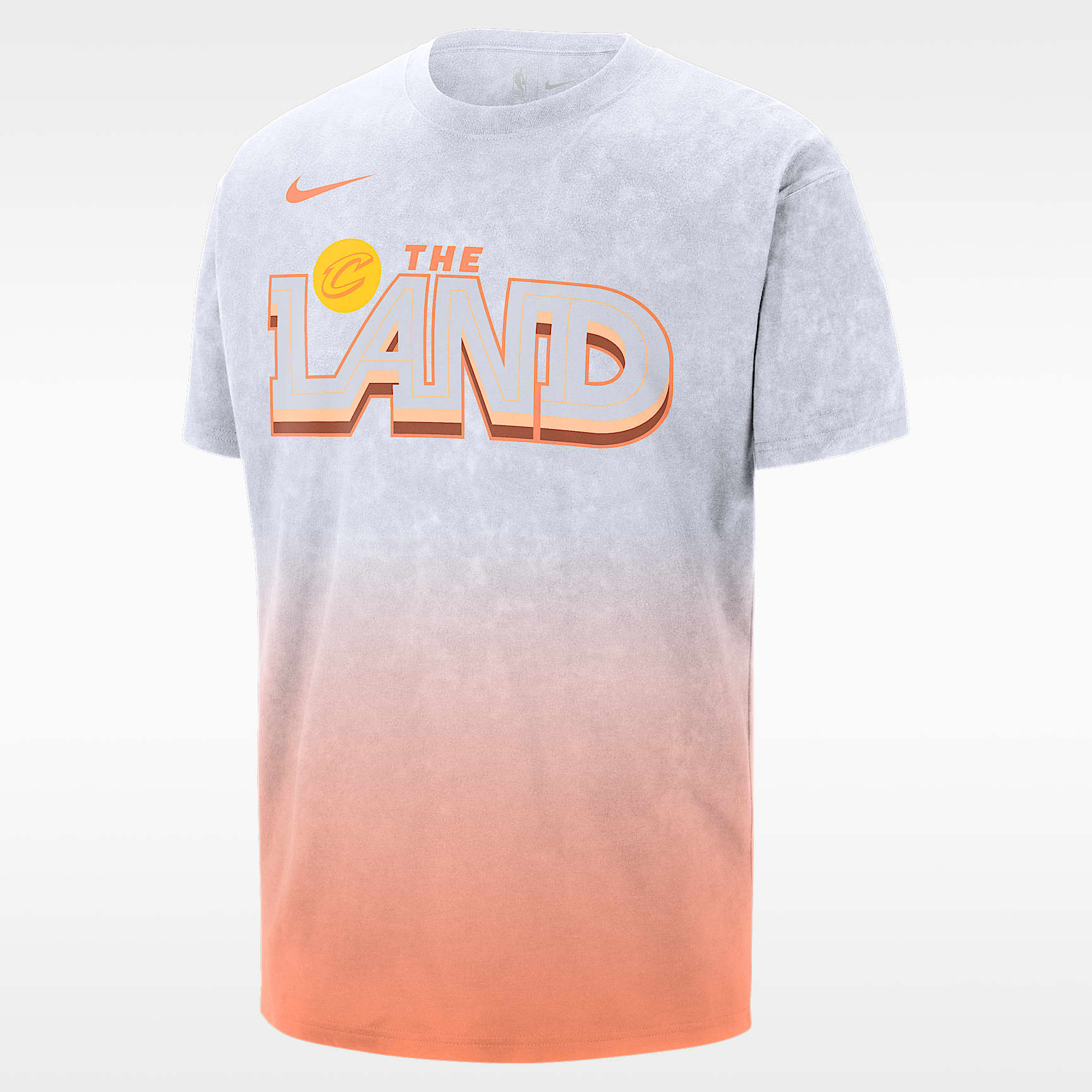 Playera Nike de la NBA Max90 para hombre Cleveland Cavaliers Essential City Edition