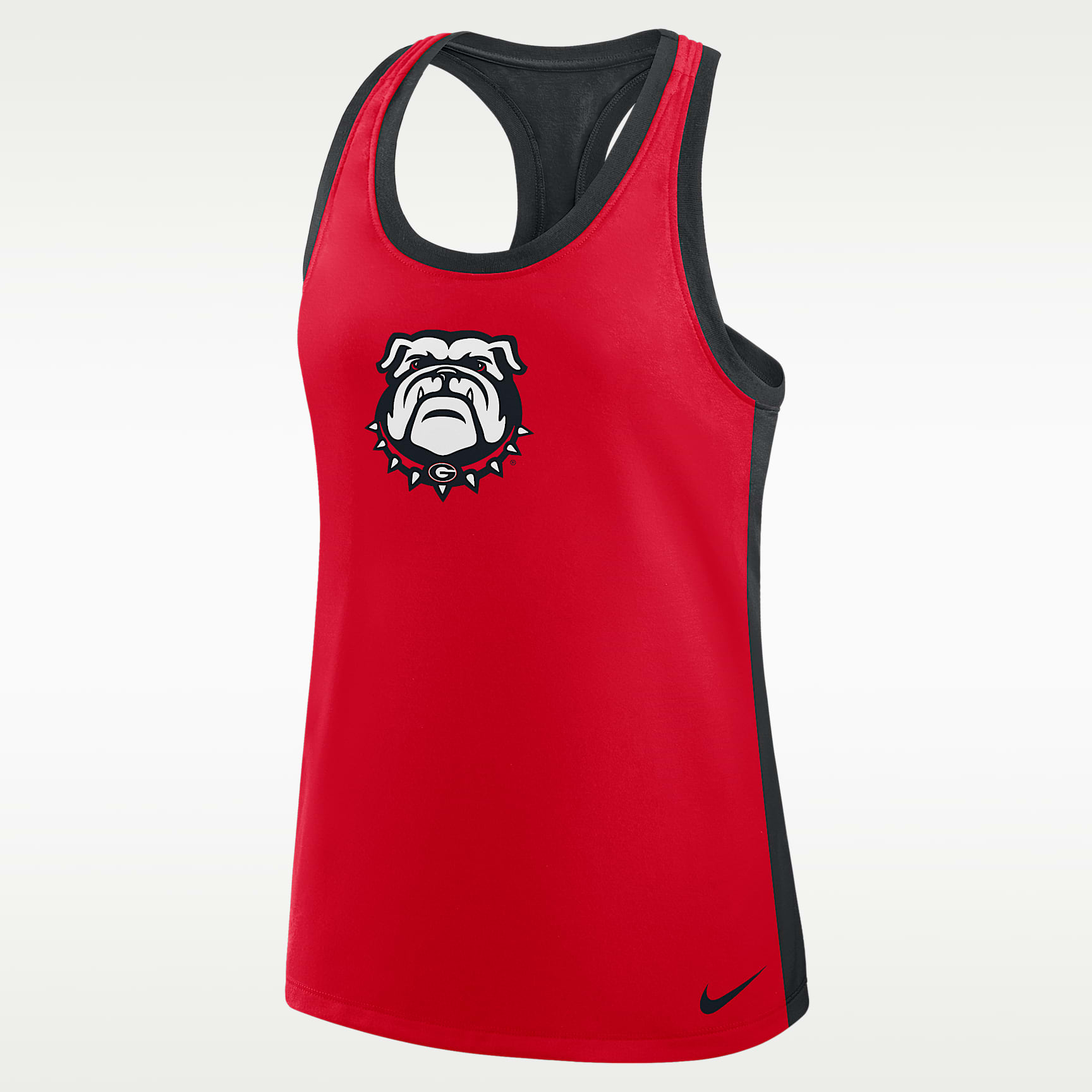 Georgia Women's Nike Dri-FIT College Racerback Tank Top