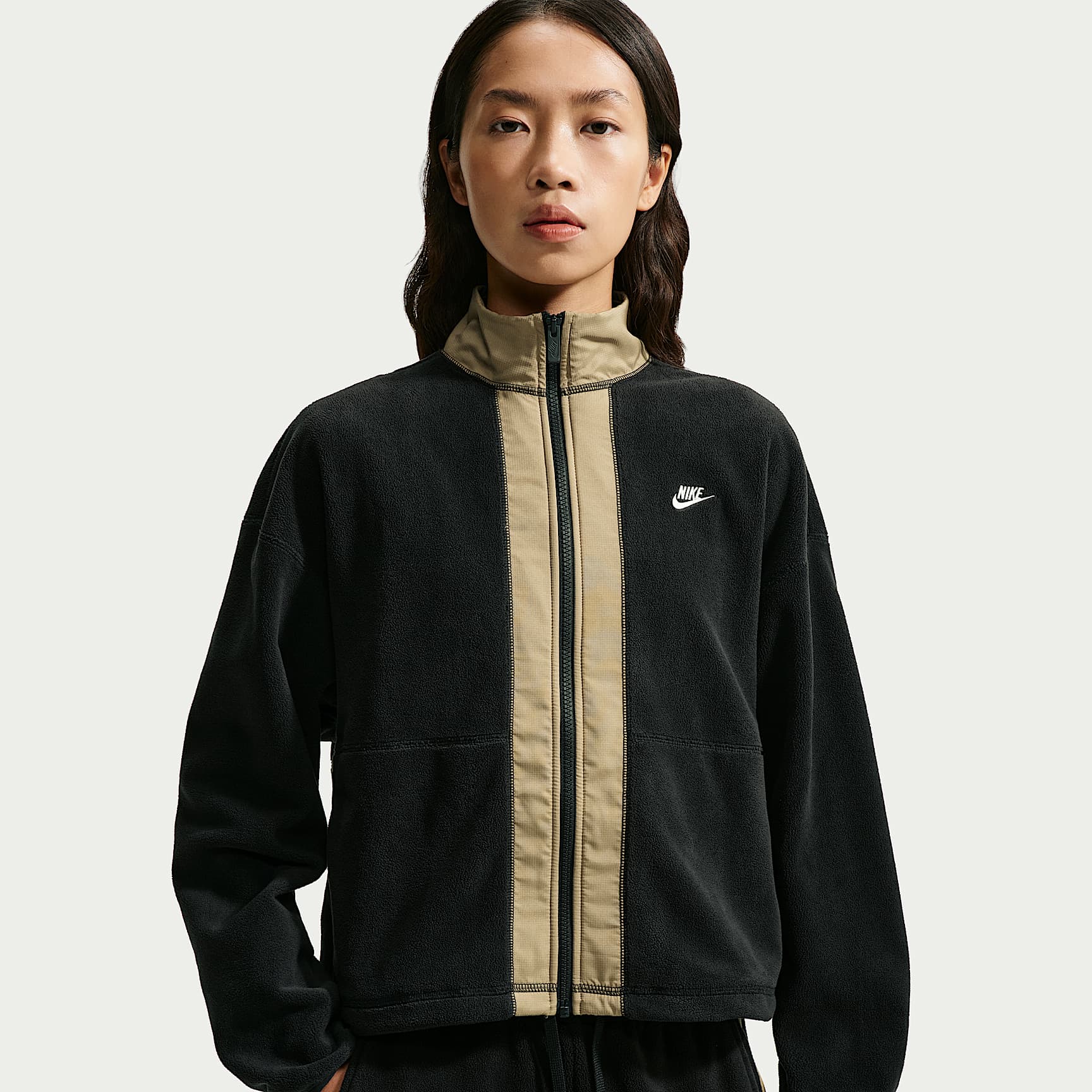 Nike Sportswear Women's Loose Therma-FIT Full-Zip Sweatshirt