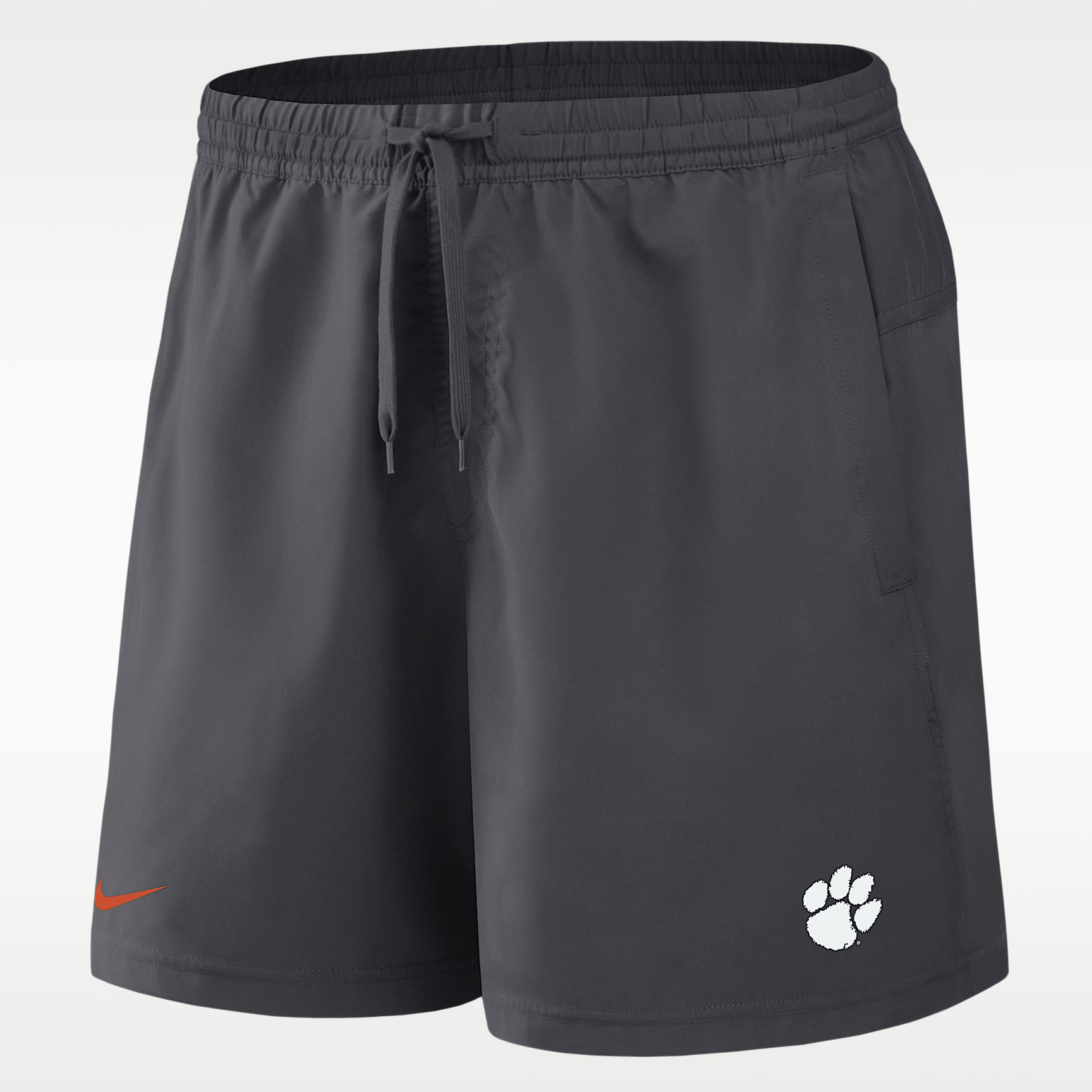 Clemson Primetime Primary Logo Men's Nike Dri-FIT College Form Shorts