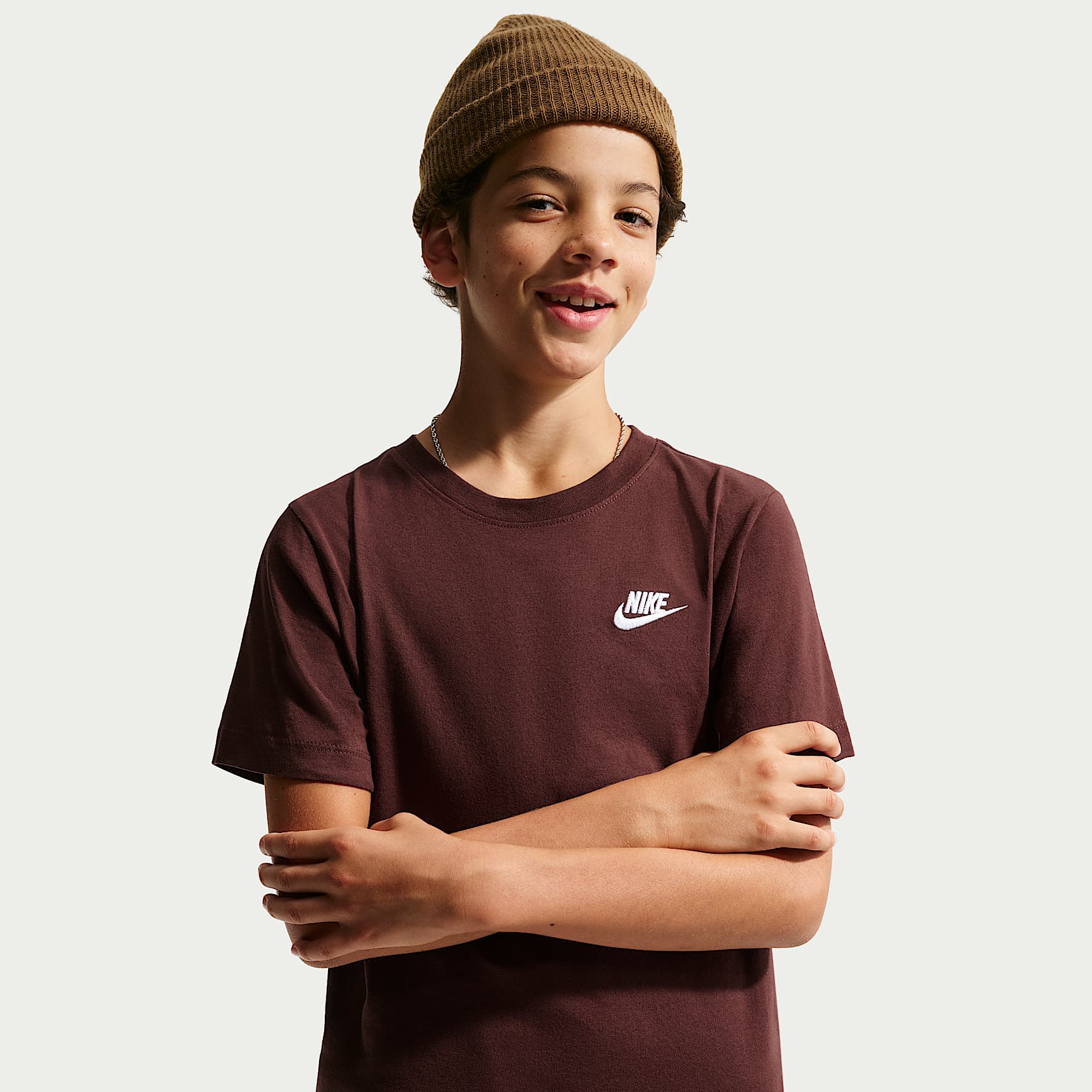 Nike Sportswear Big Kids' T-Shirt