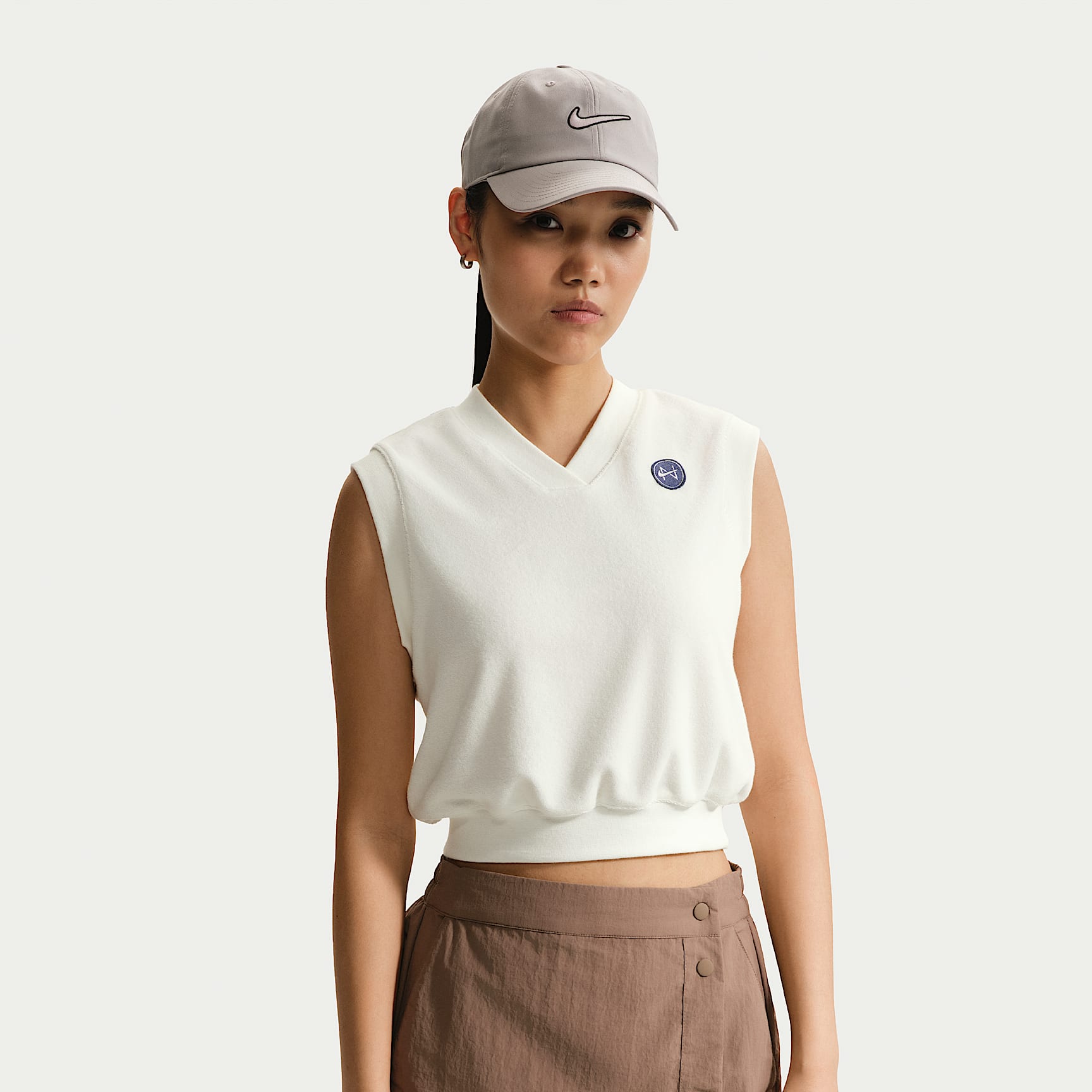 Nike スポーツウェア チル テリー ウィメンズ タンクトップ