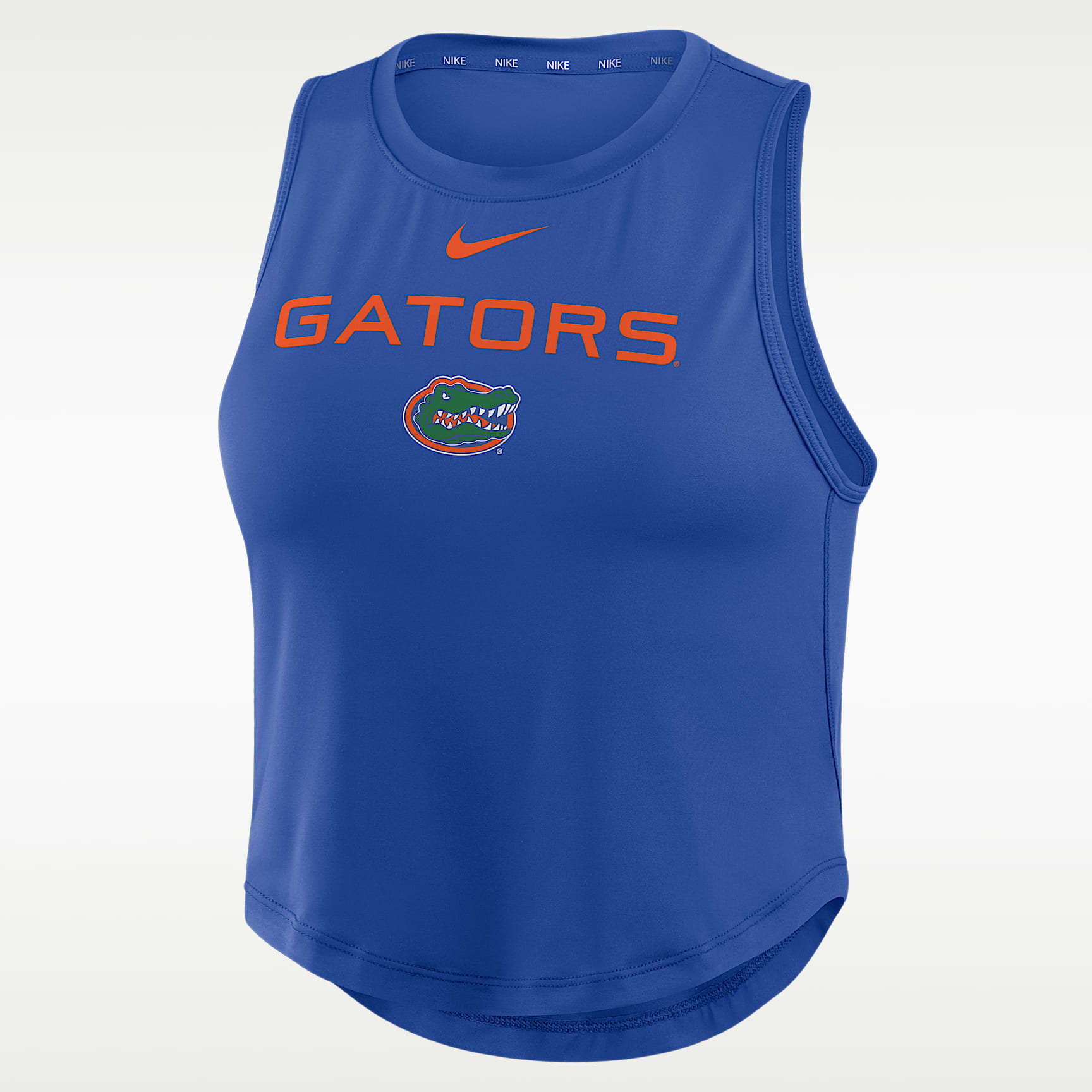 Florida One Women's Nike Dri-Fit Cropped Tank Top