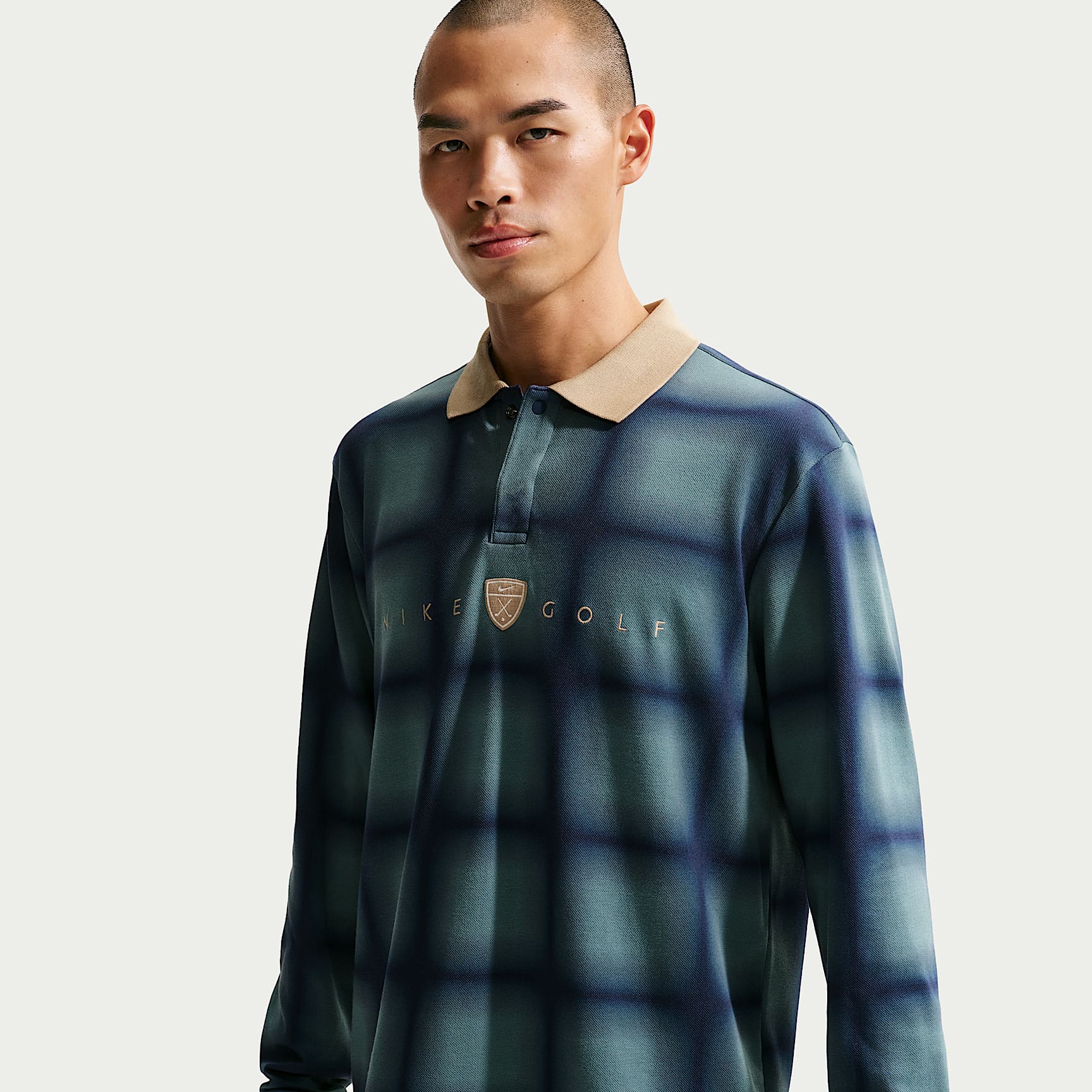 나이키 페어웨이 프레쉬 남성 드라이 핏 긴팔 루즈 핏 골프 폴로