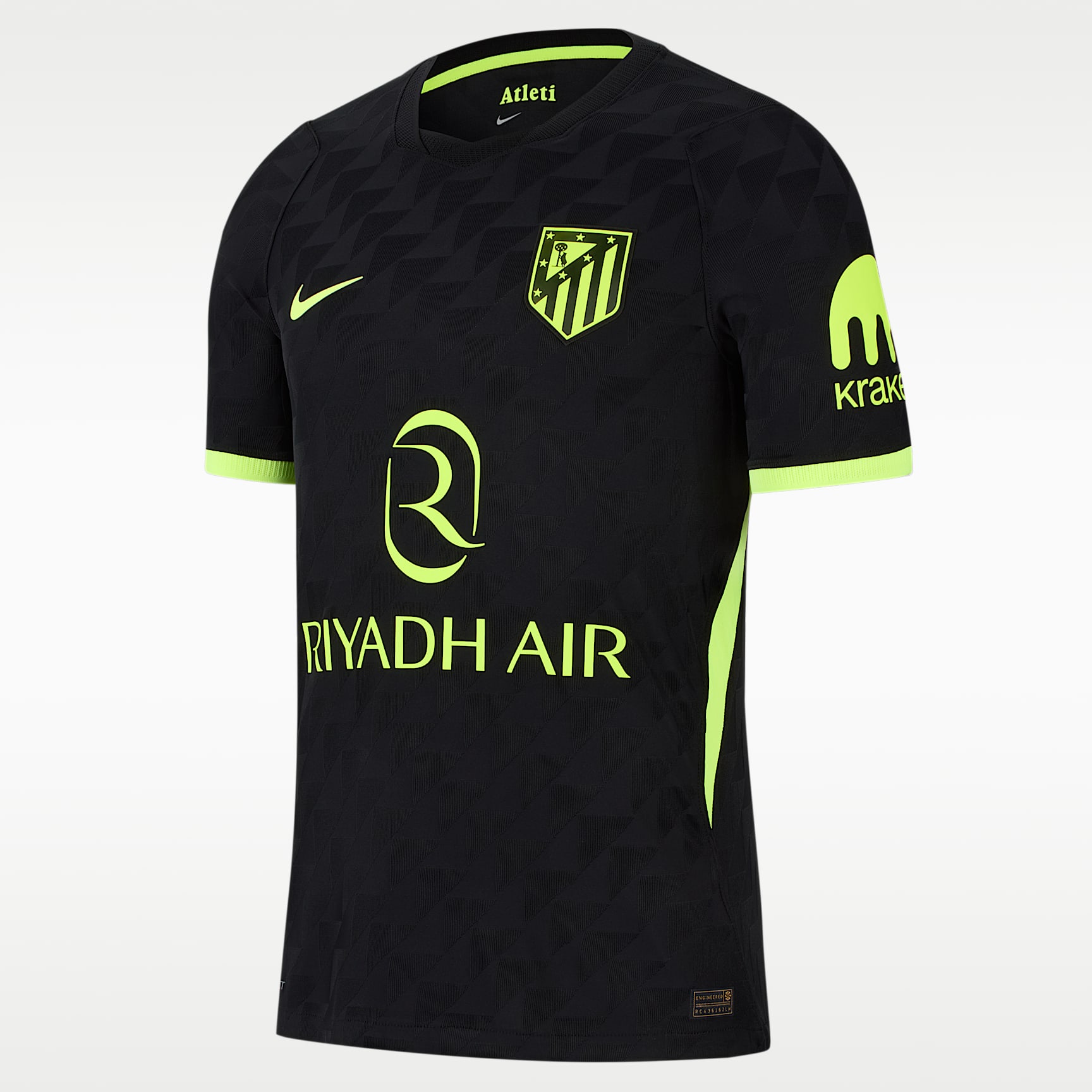 Atlético Madrid 2026/27 Match Away Nike Aero-FIT Authentic Fußballtrikot (Herren)