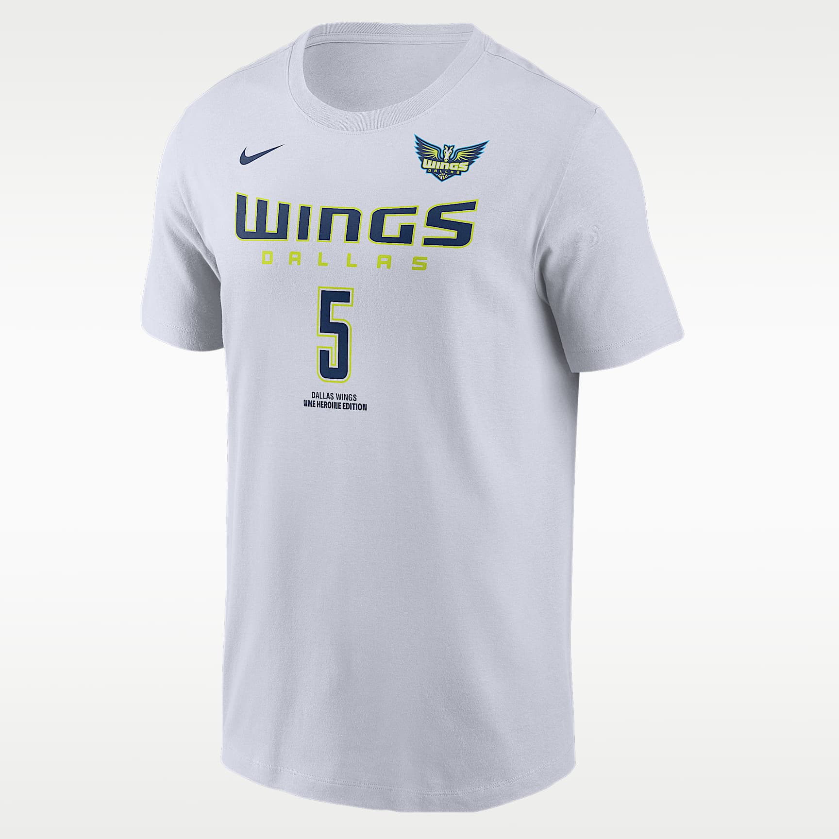 Playera WNBA Nike Paige Bueckers Dallas Wings Explorer Edition
