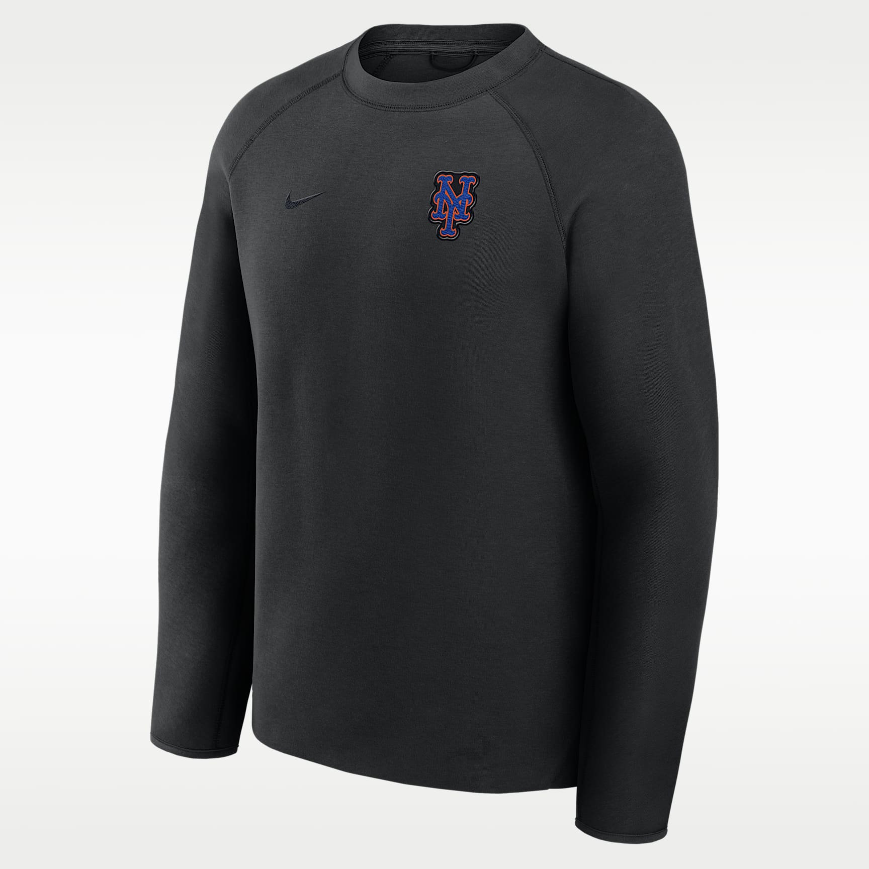 New York Mets Tech Fleece Men's Nike MLB Pullover Crew