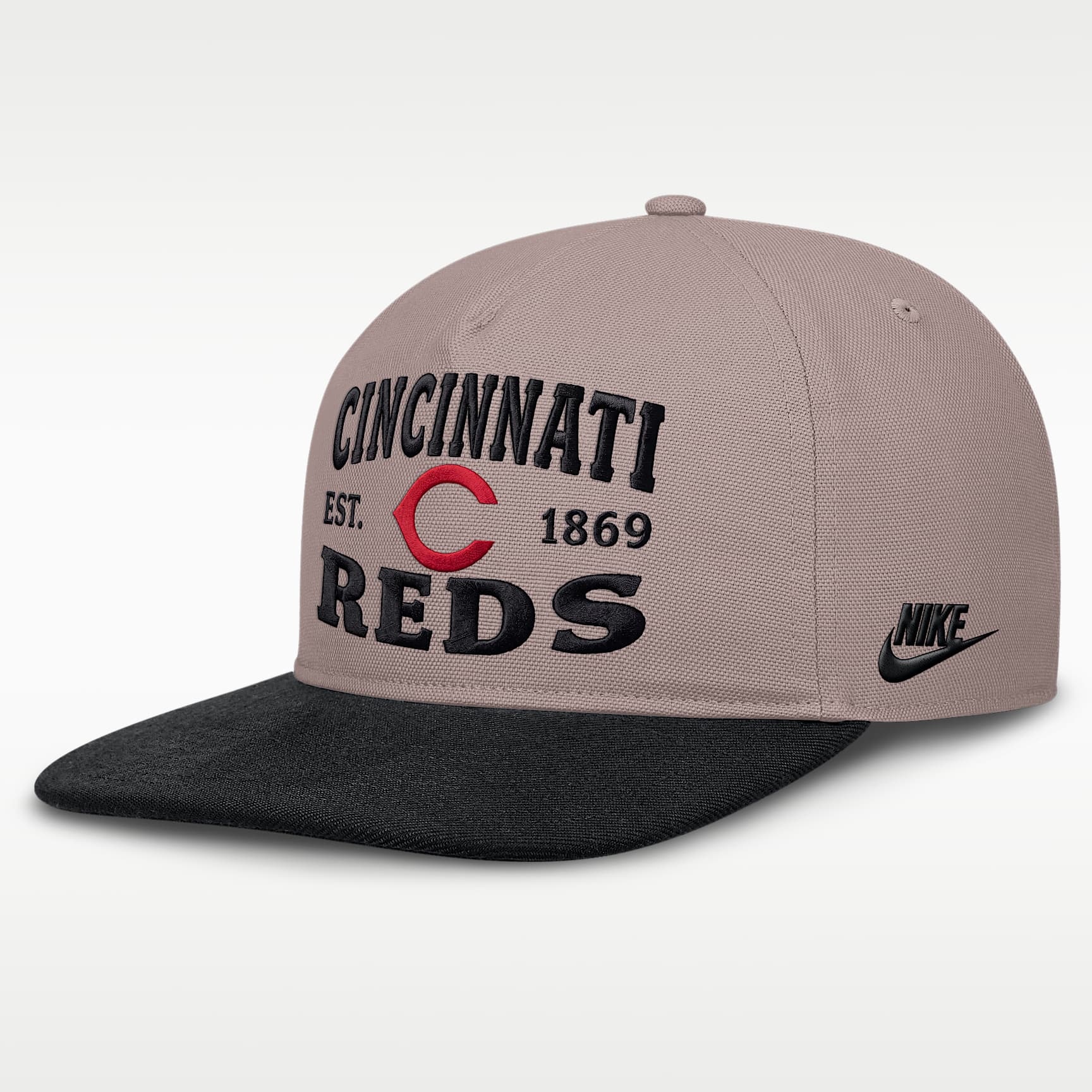 Cincinnati Reds Cooperstown Pro Men's Nike MLB A-Frame Adjustable Hat
