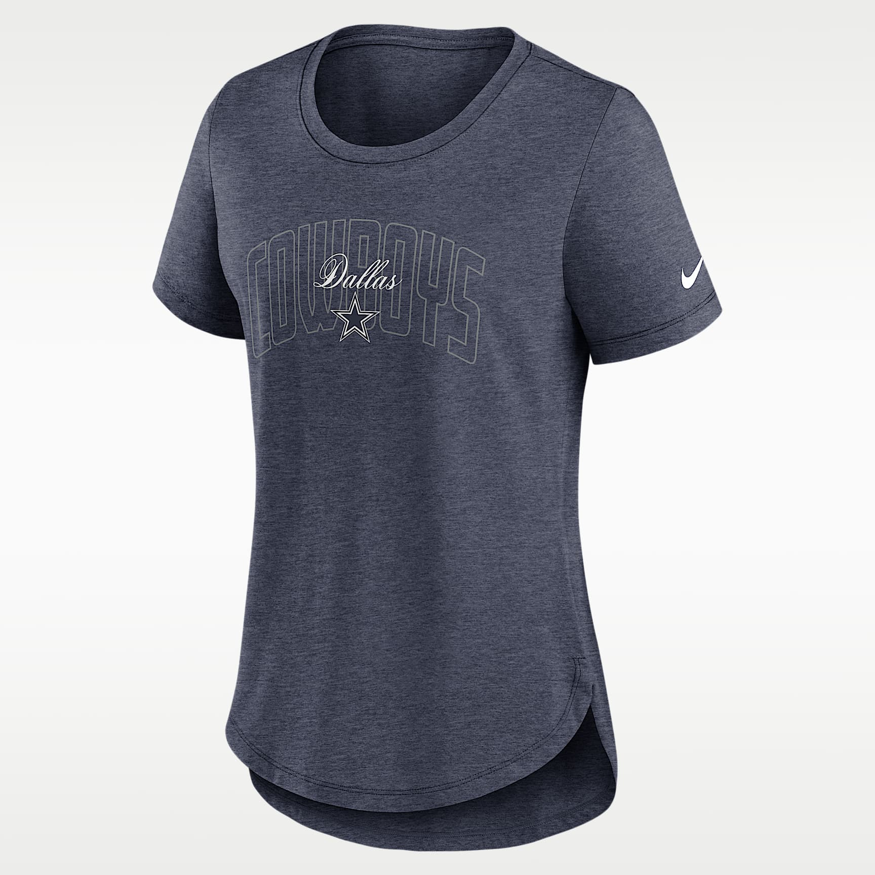 Dallas Cowboys Primetime Backfield Women's Nike NFL T-Shirt