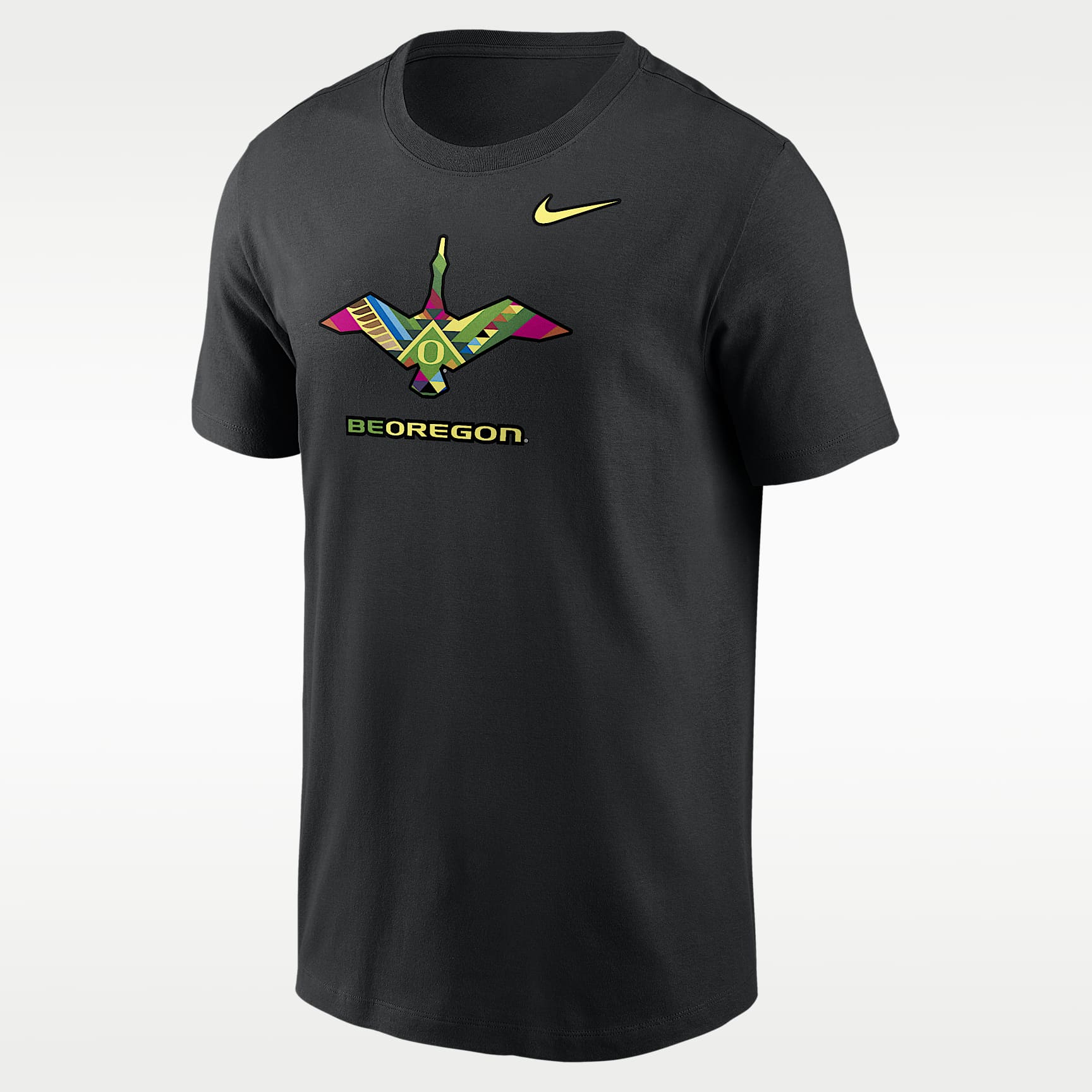 Playera universitaria Nike para hombre Oregon Be Oregon