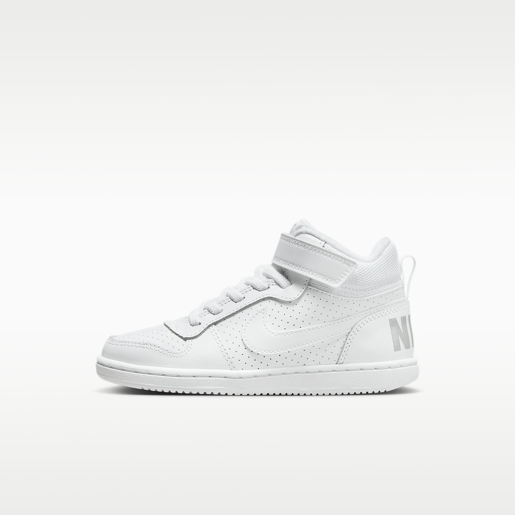Calzado para niños talla pequeña Nike Court Borough Mid