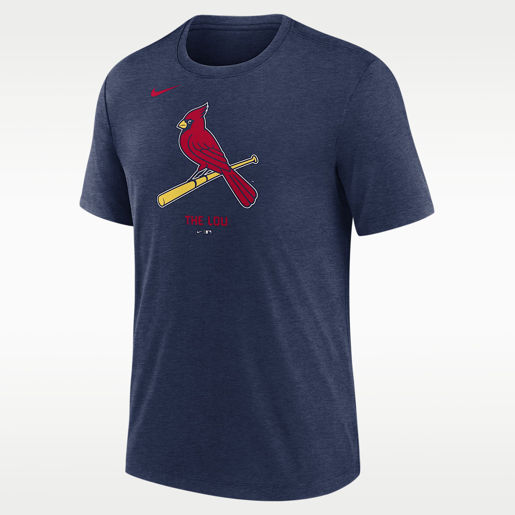 St. Louis Cardinals Logo Men's Nike MLB T-Shirt