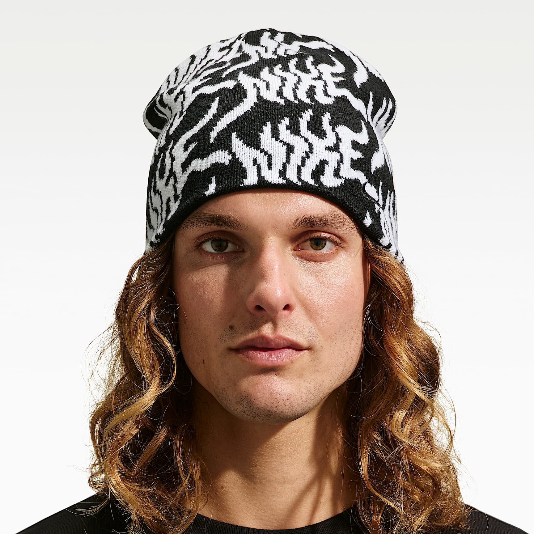Bonnet à motifs sans revers Nike Peak