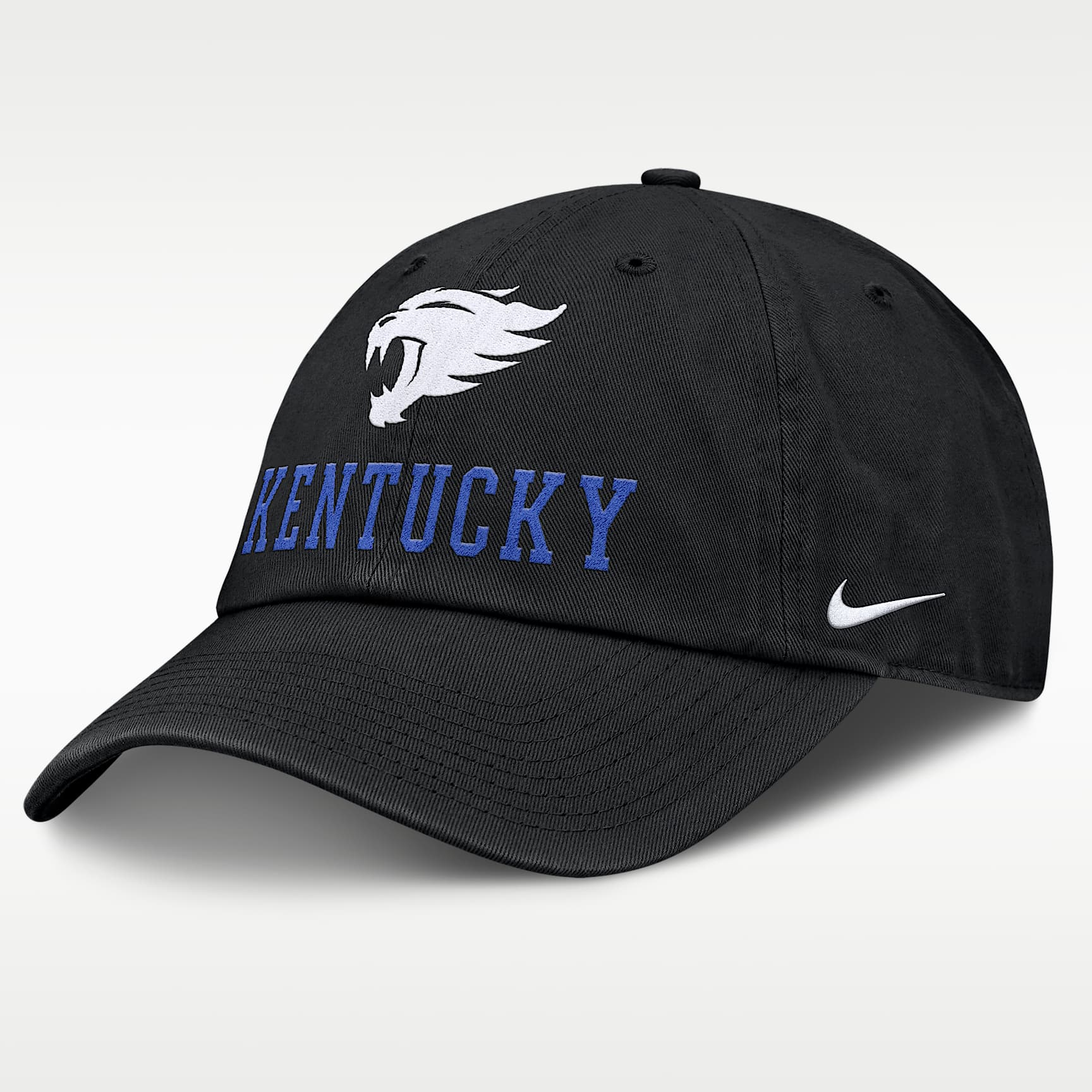 Kentucky Sideline Club Gameday Men's Nike College Adjustable Hat