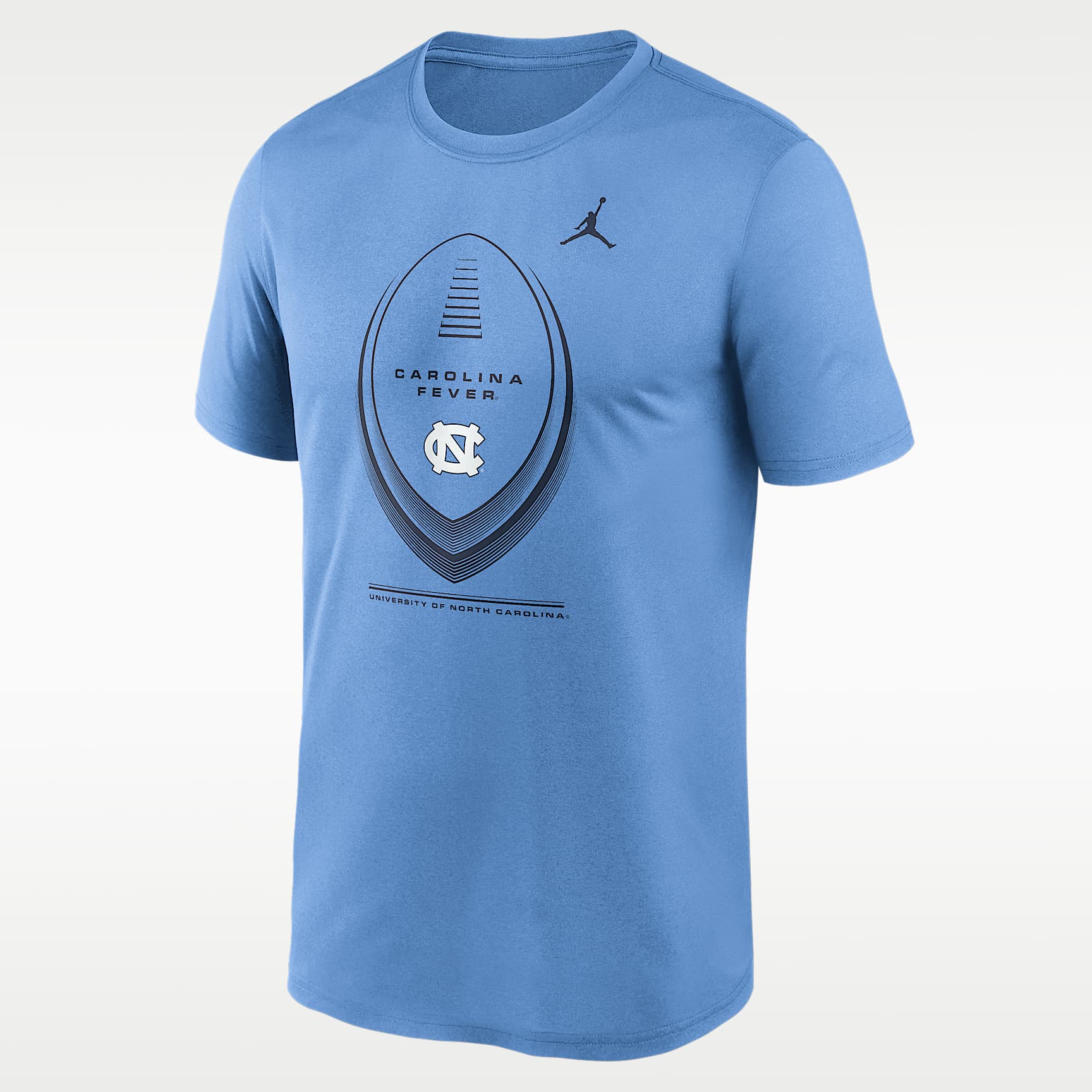 North Carolina Primetime Football Icon Legend Men's Nike Dri-FIT College T-Shirt