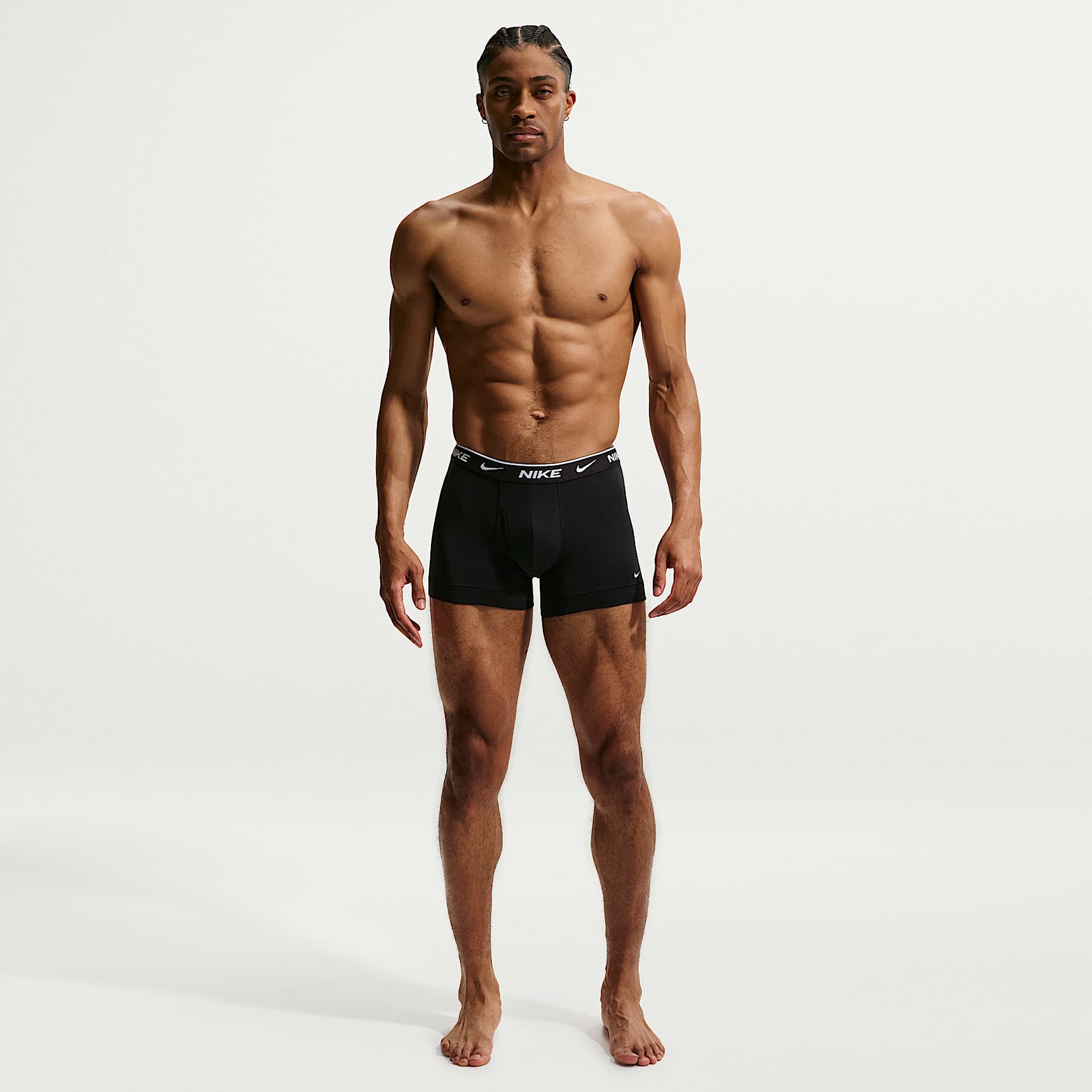 Nike Essential Cotton Stretch Men's Dri-FIT Trunks (3-Pack)