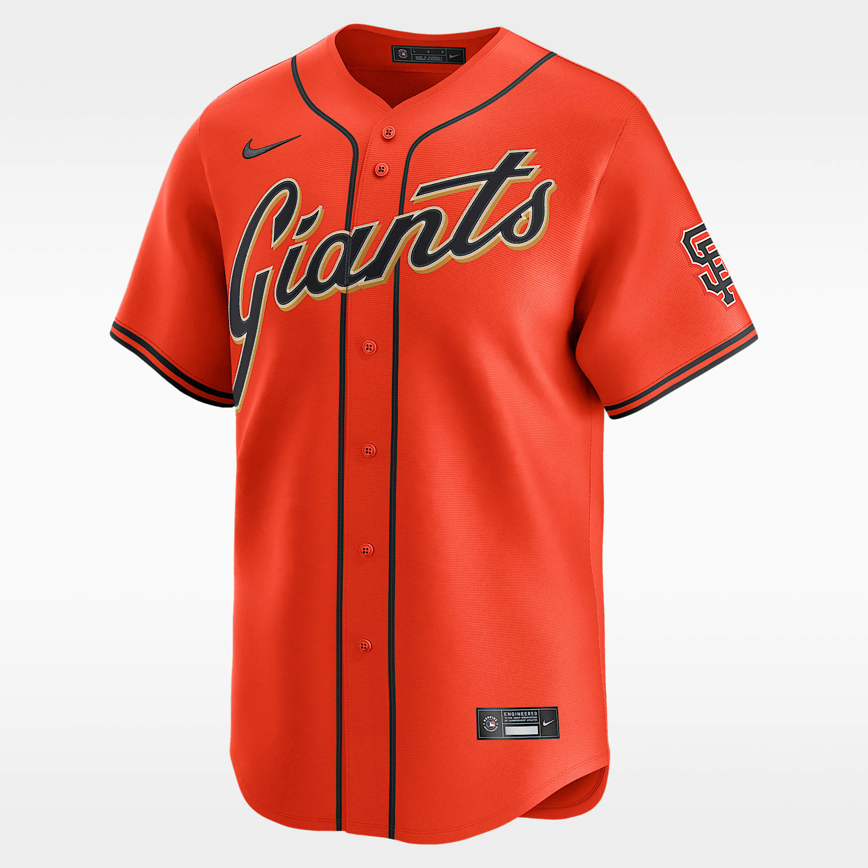 Jersey Nike Limited Giants Alt 1 San Francisco Giants