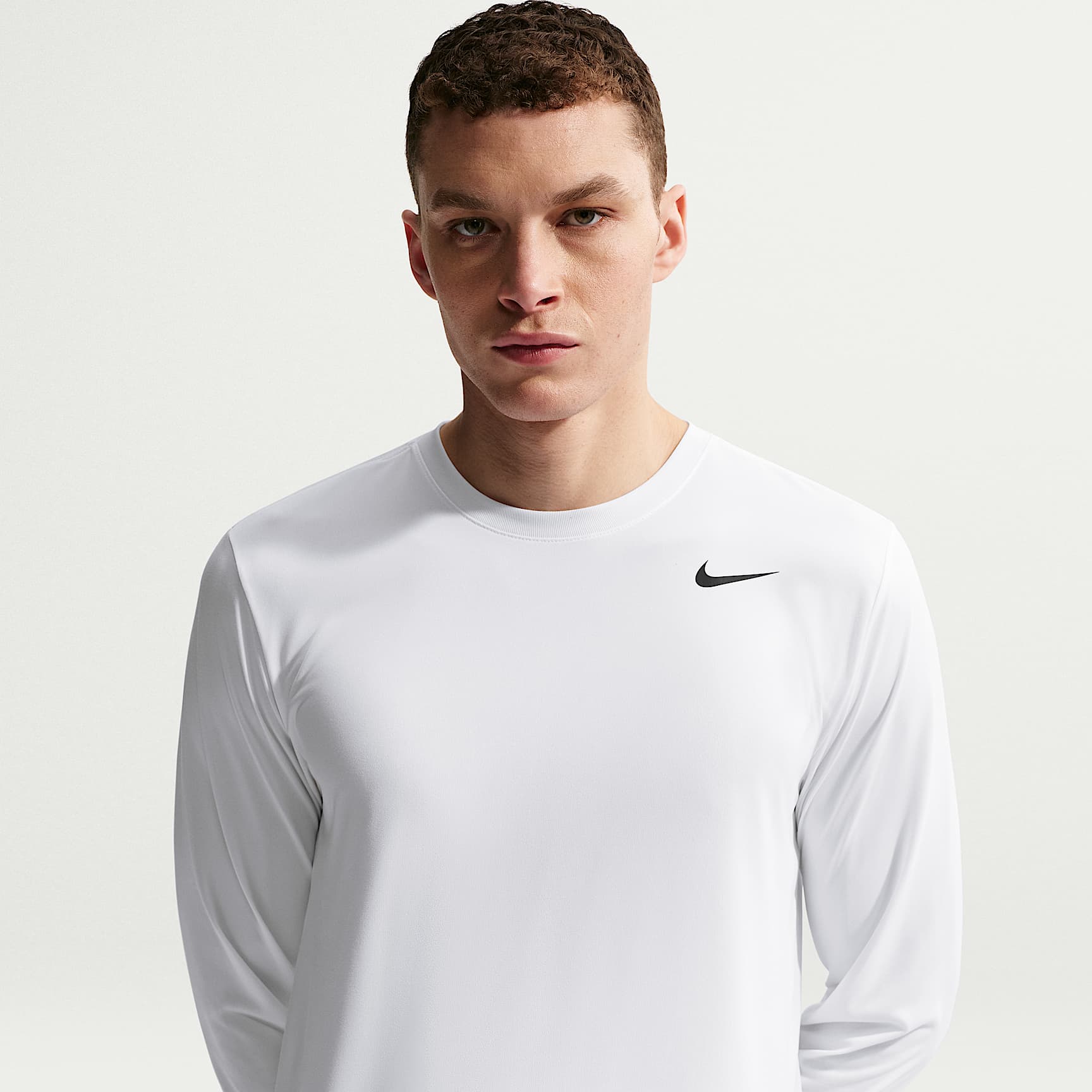 Playera de fitness de manga larga para hombre Nike Dri-FIT Legend