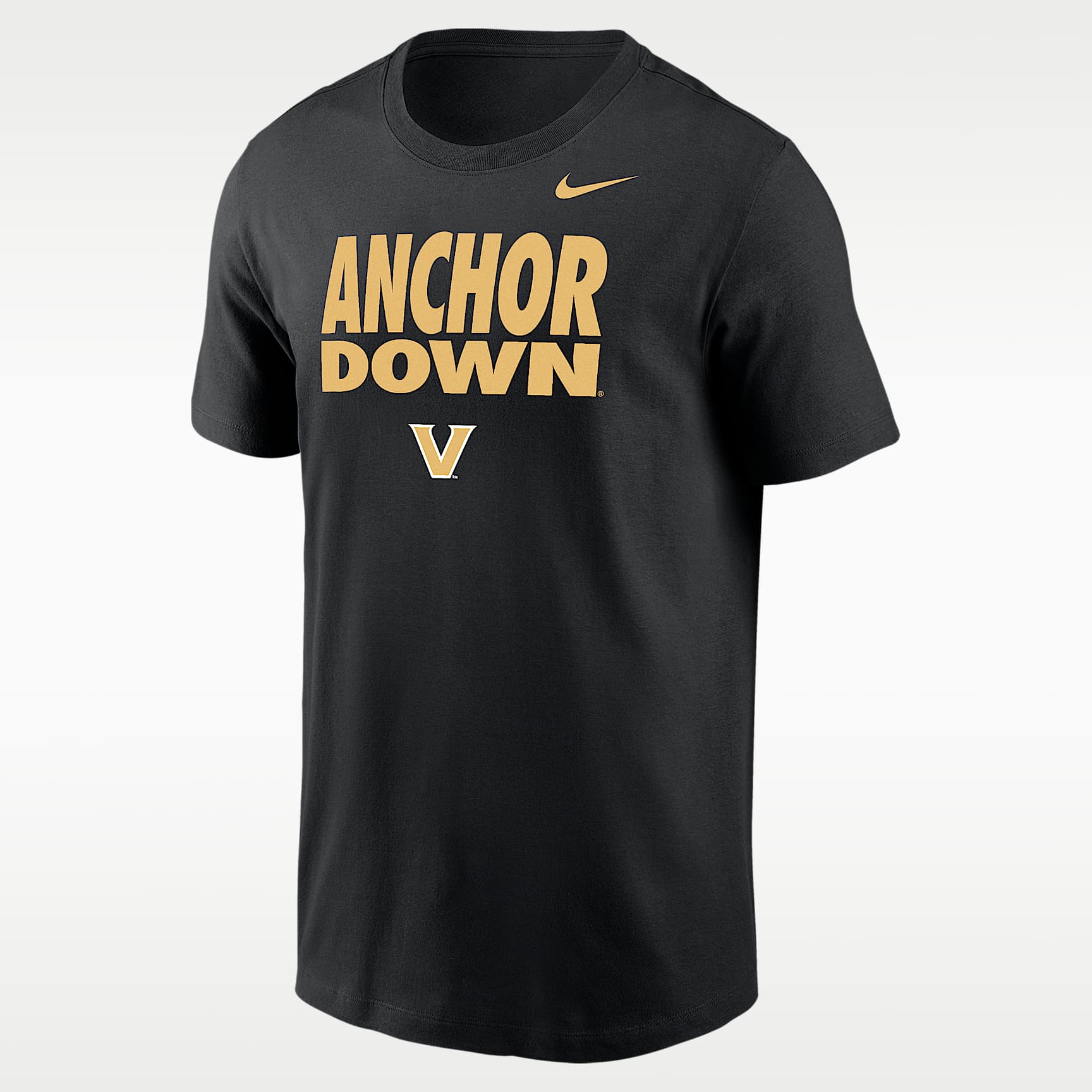 Nike College (Vanderbilt) Men's Dri-FIT T-Shirt
