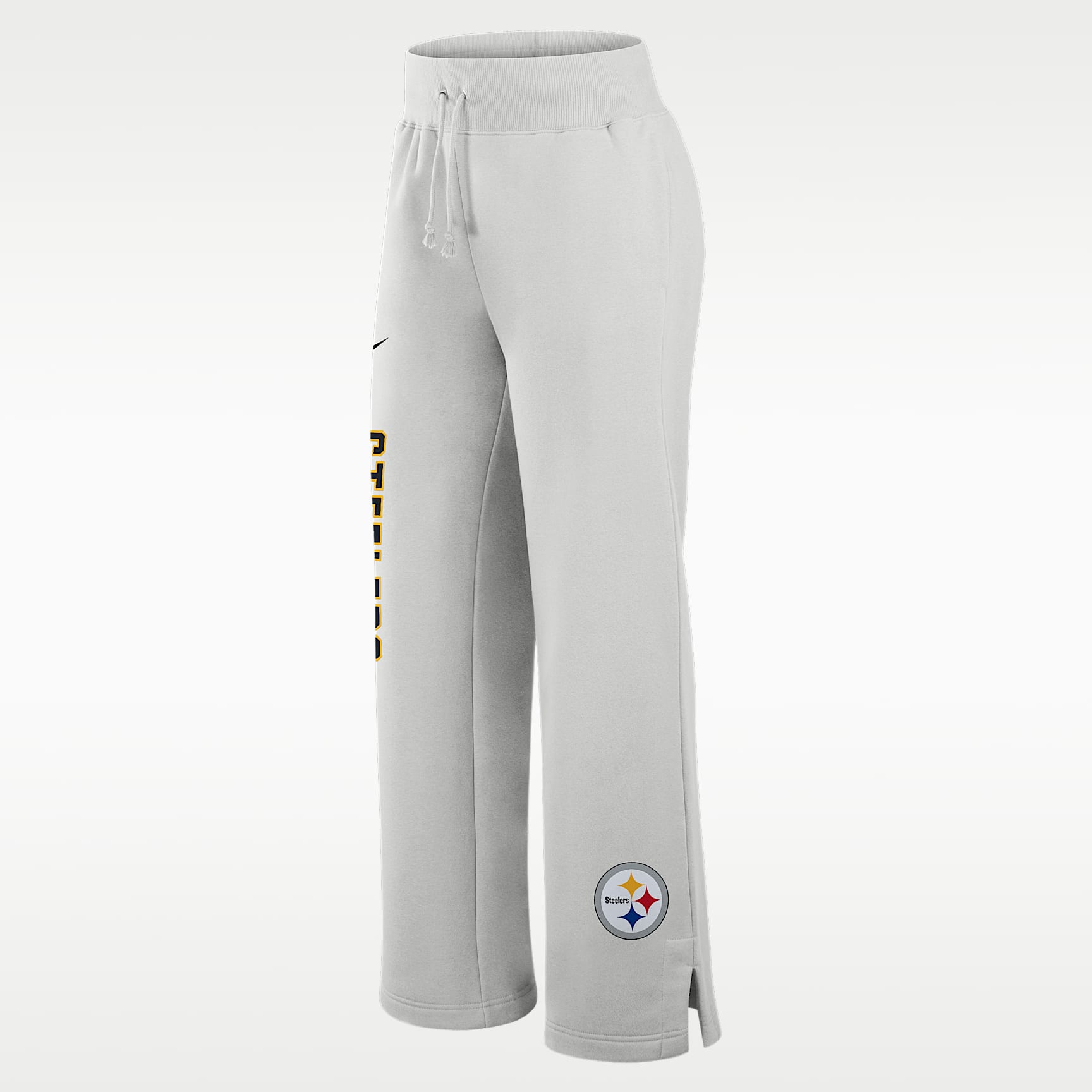 Pittsburgh Steelers Primetime Phoenix Wide-Leg Women's Nike NFL Sweatpants