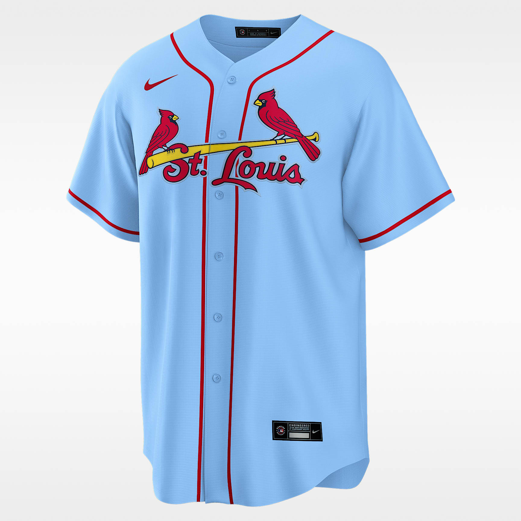 Jersey Nike de la MLB Replica para hombre Nolan Arenado St. Louis Cardinals