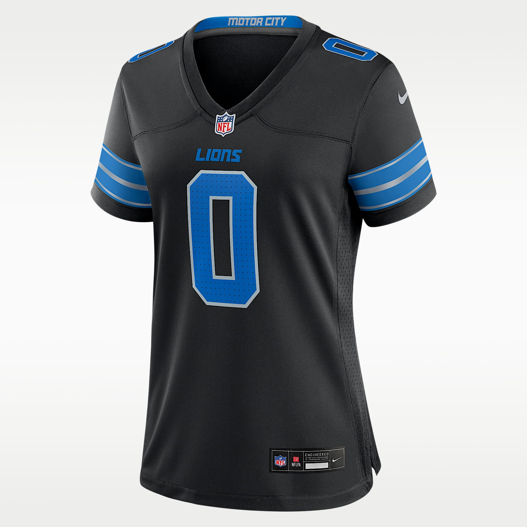 Jersey Nike de la NFL Game para mujer Jahmyr Gibbs Detroit Lions