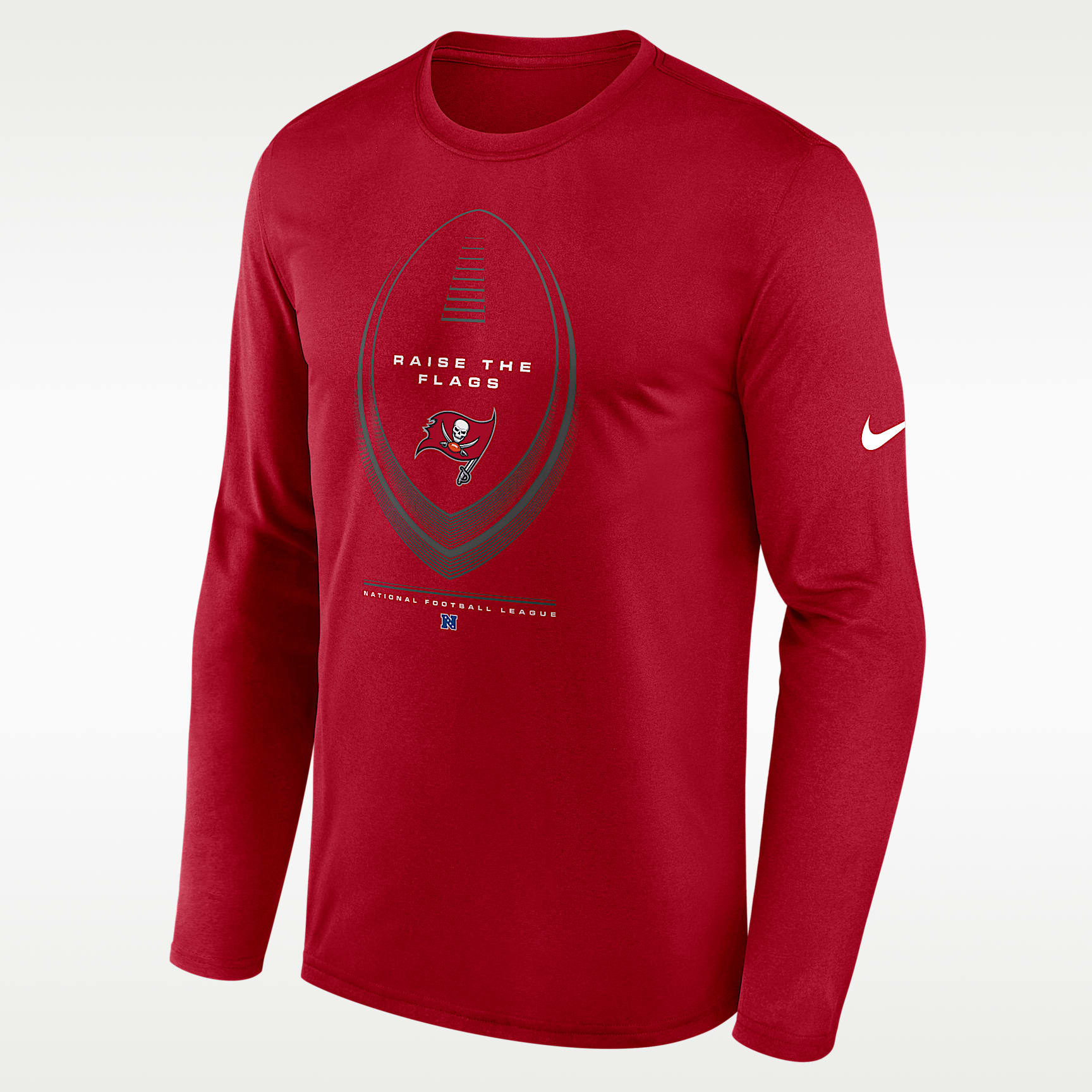 Tampa Bay Buccaneers Legend Icon Men's Nike Dri-FIT NFL Long-Sleeve T-Shirt