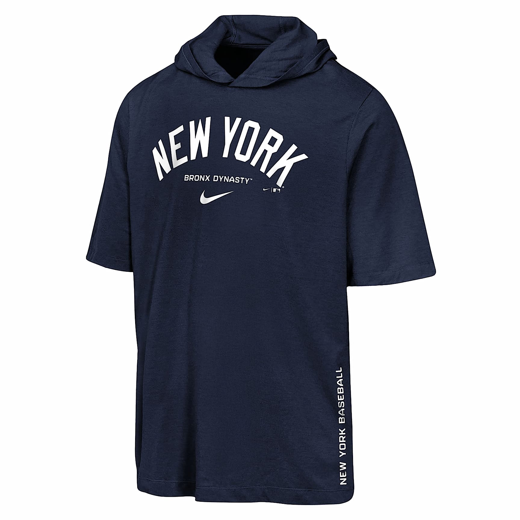 New York Yankees Big Kids' Nike Dri-FIT MLB Hooded T-Shirt