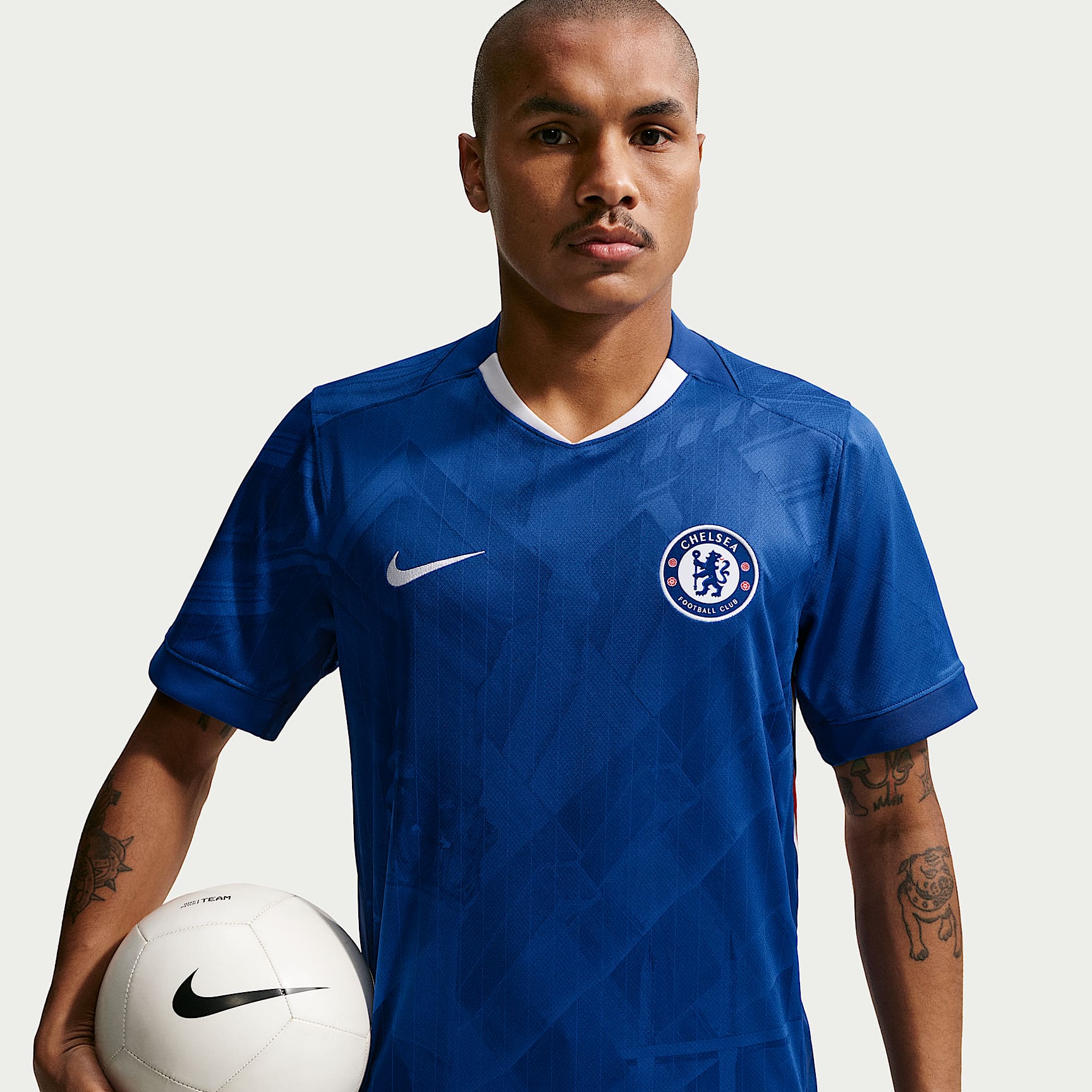Chelsea FC local 2025/26 Stadium Jersey de fútbol Nike Dri-FIT Replica para hombre