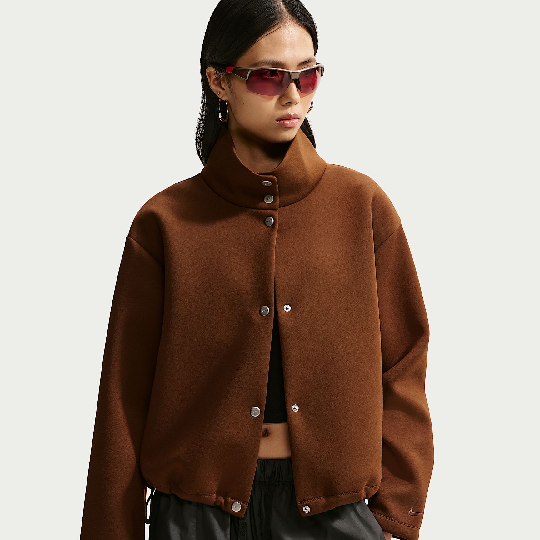Nike Article Fleece Women's Oversized Jacket
